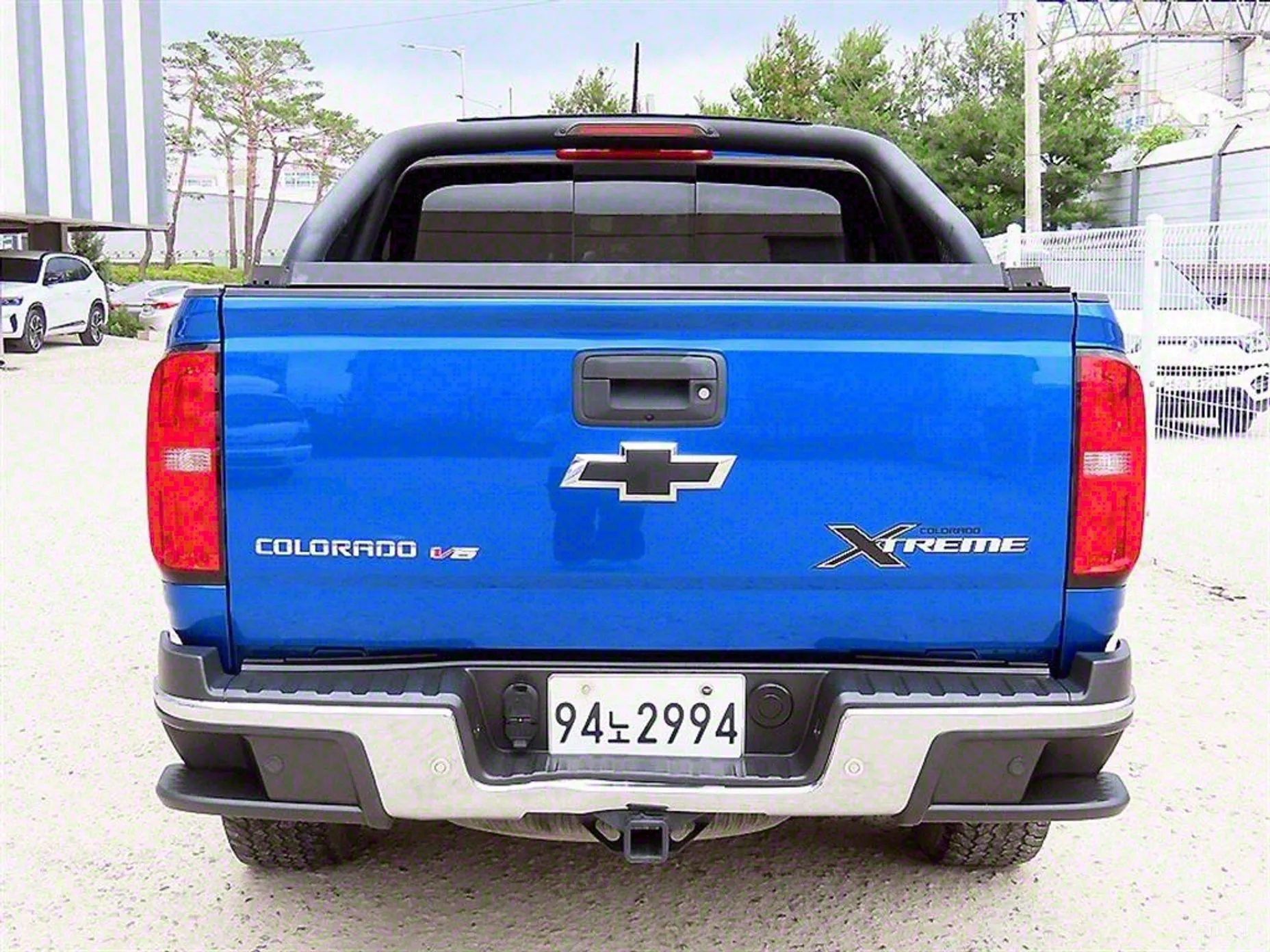 Chevrolet (GM Daewoo) Colorado превью 3