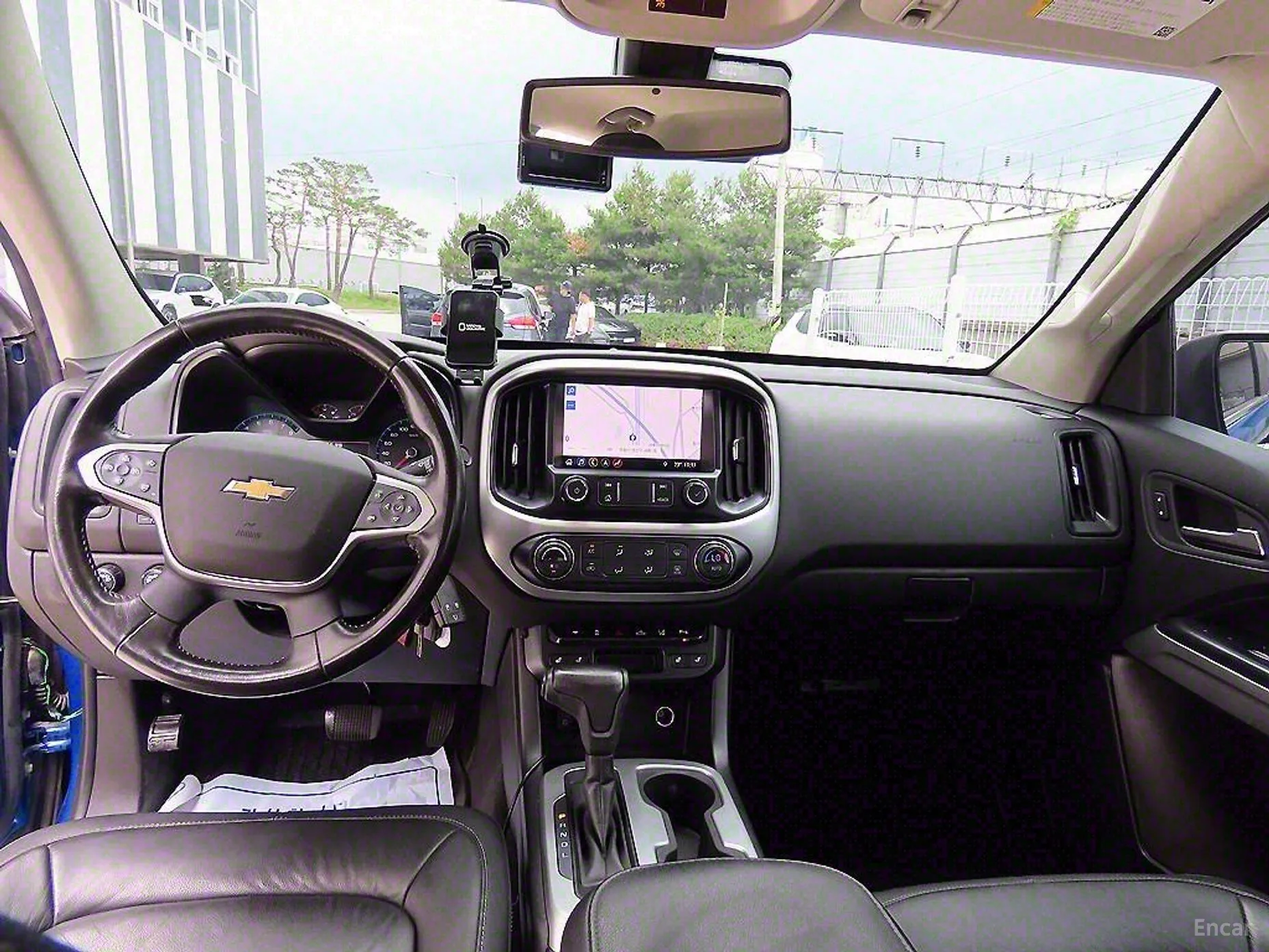 Chevrolet (GM Daewoo) Colorado превью 4