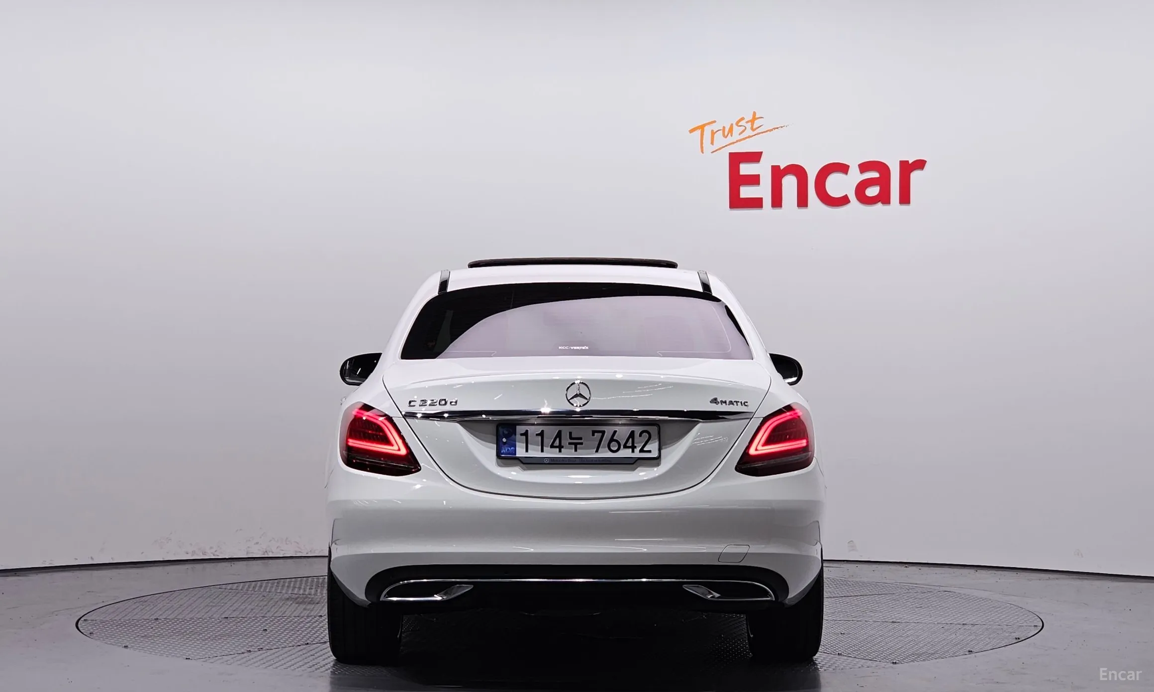 Mercedes Benz C-Class W205 превью 3