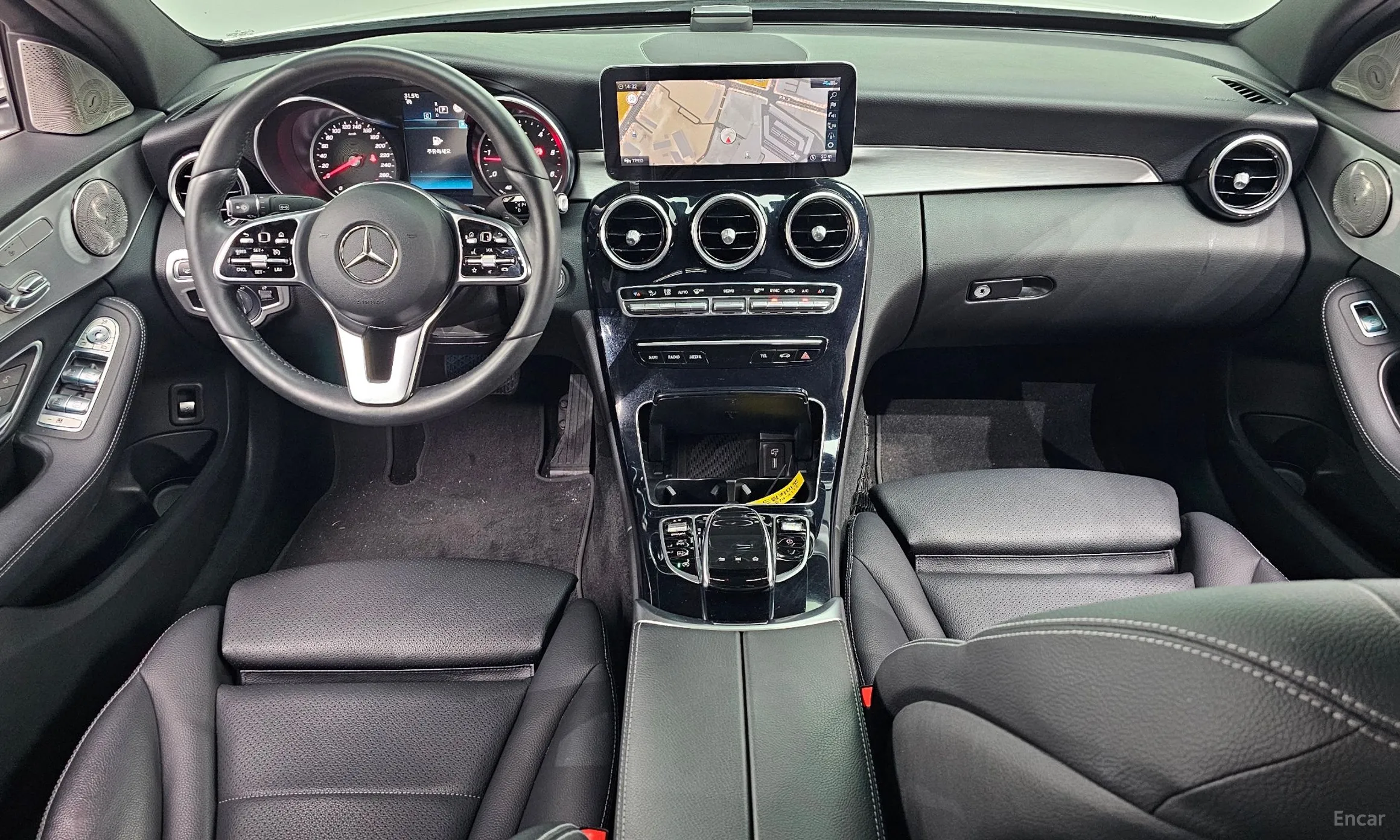 Mercedes Benz C-Class W205 превью 4