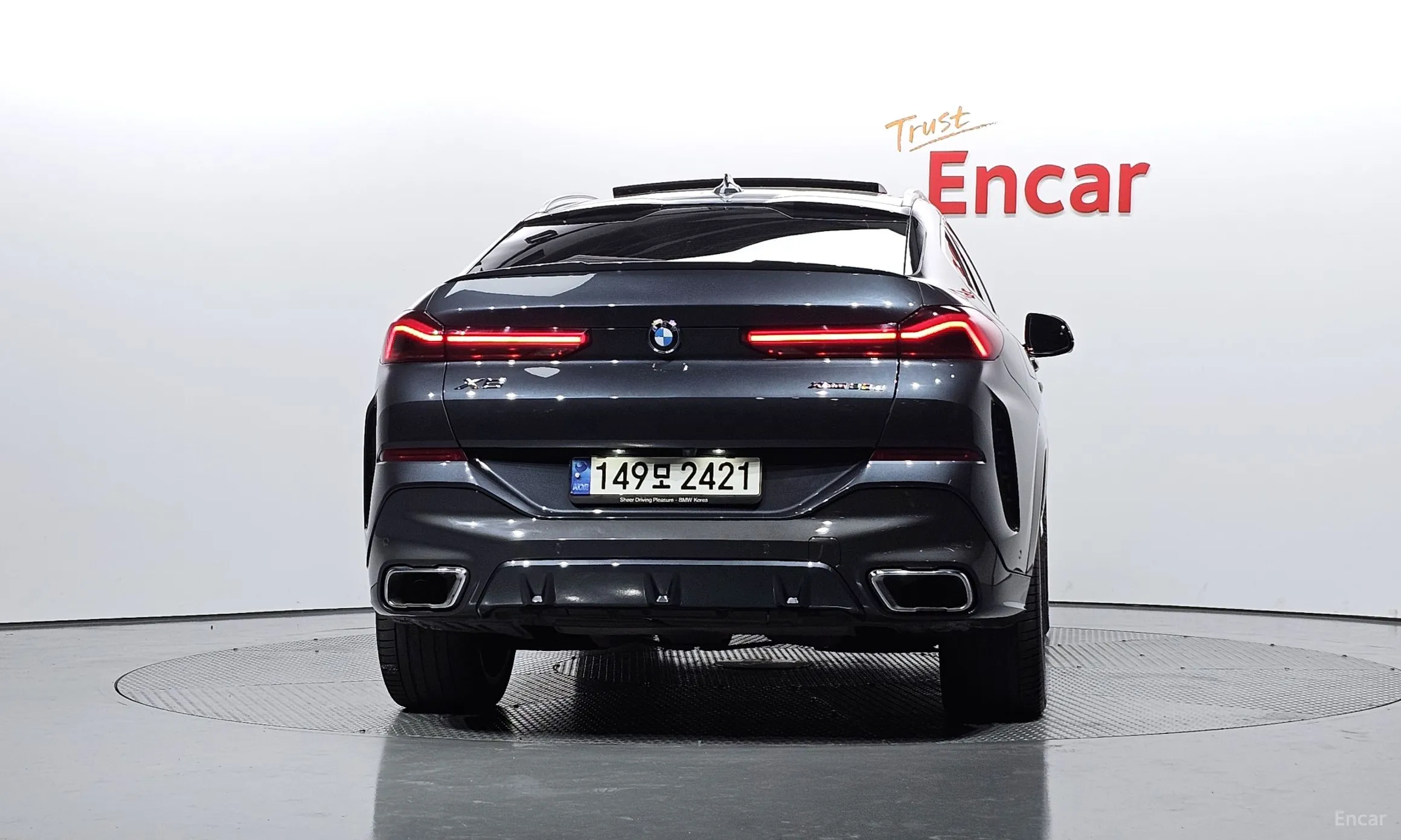 BMW X6 (G06) превью 3