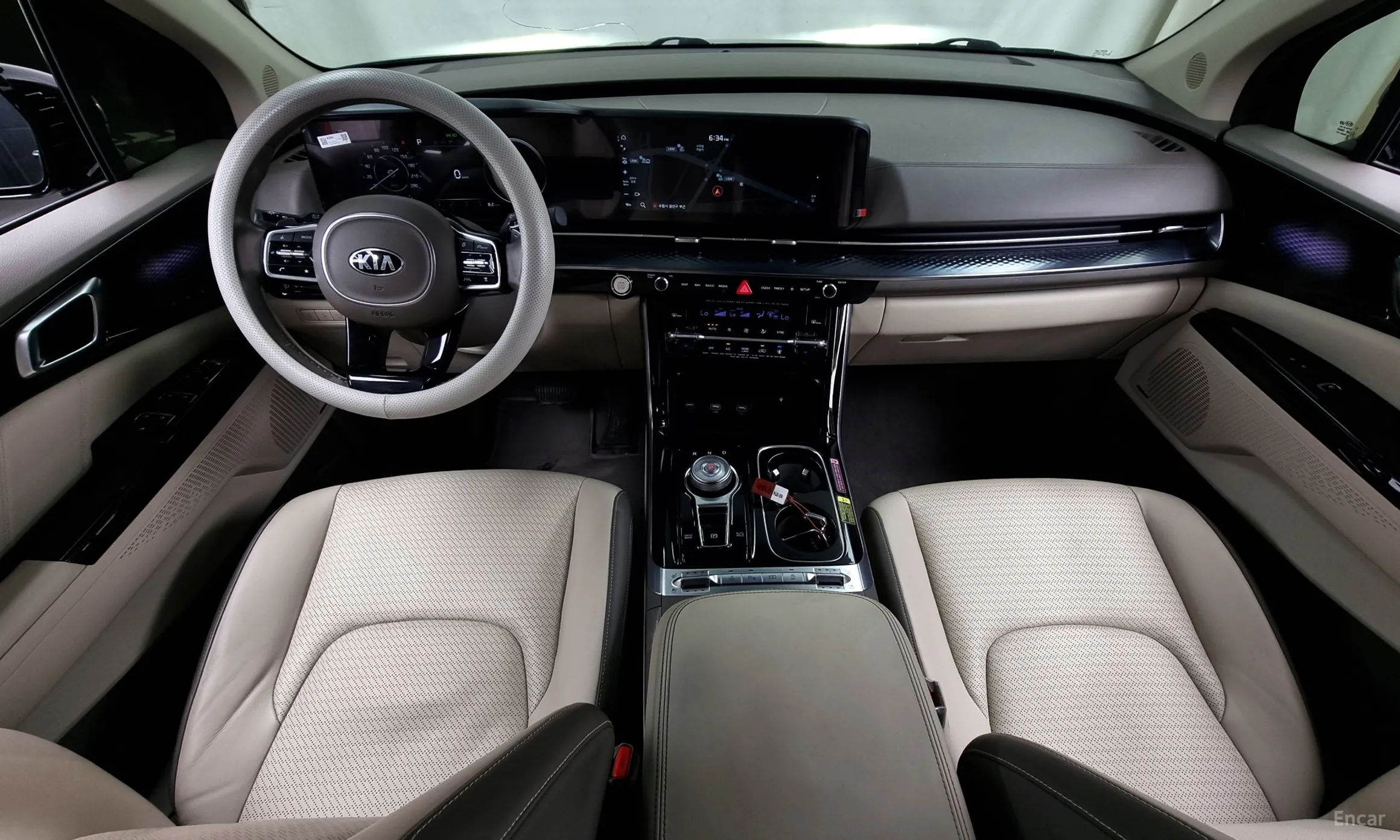 Kia Carnival Gen 4 превью 4
