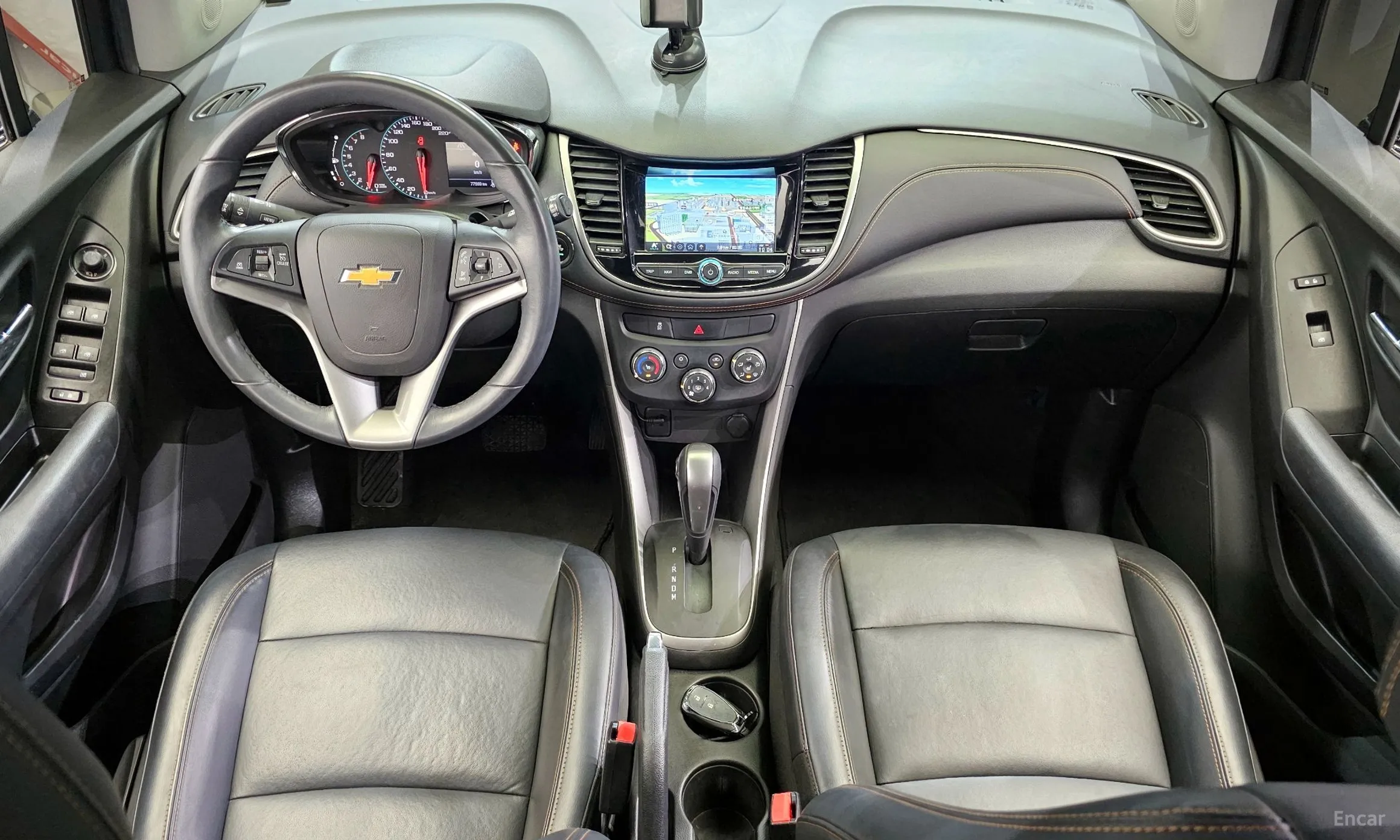 Chevrolet (GM Daewoo) Trax превью 4