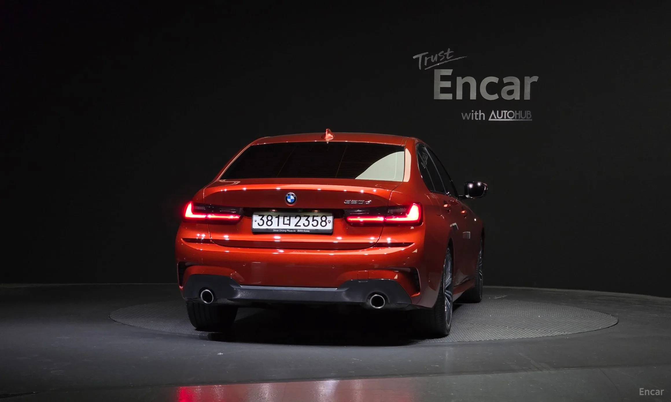 BMW 3 Series (G20) превью 3
