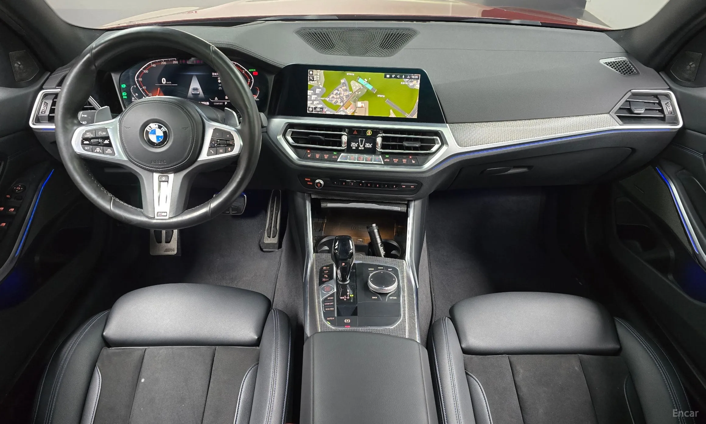 BMW 3 Series (G20) превью 4