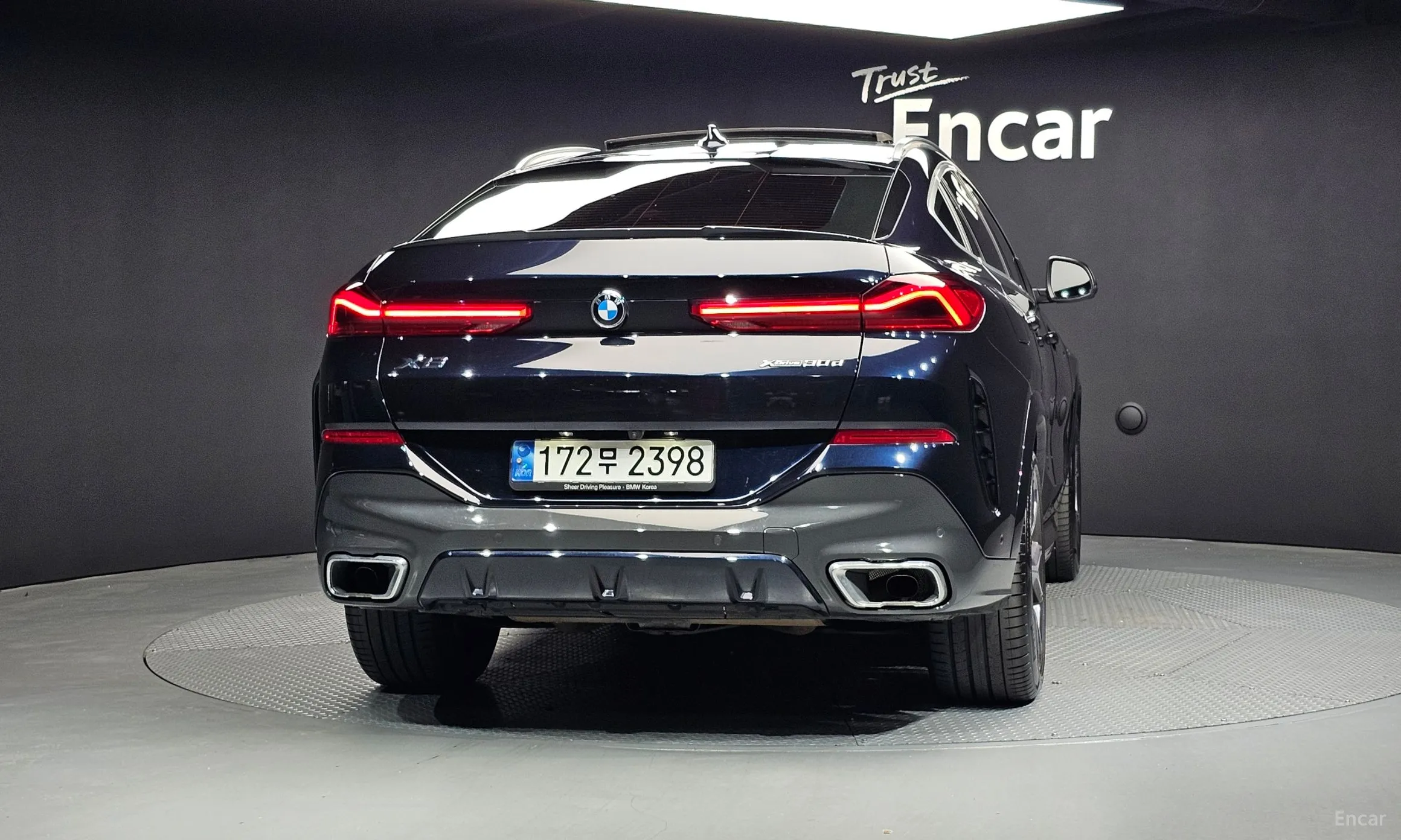 BMW X6 (G06) превью 3