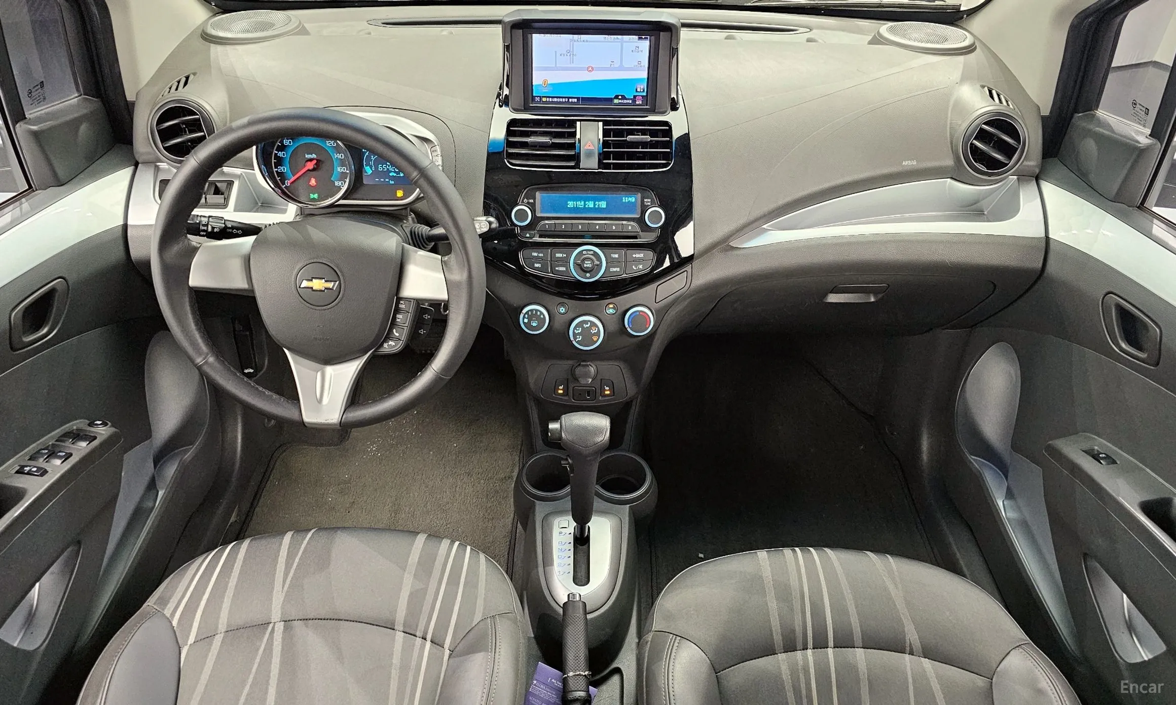 Chevrolet (GM Daewoo) Spark превью 4
