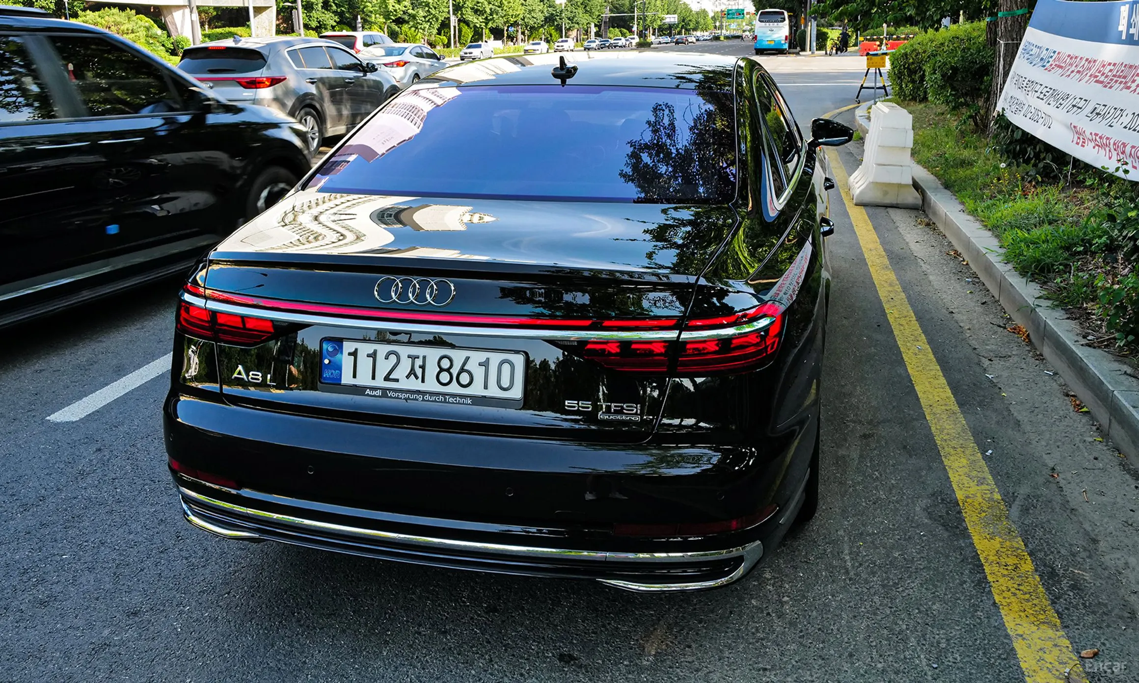Audi A8 (D5) превью 3