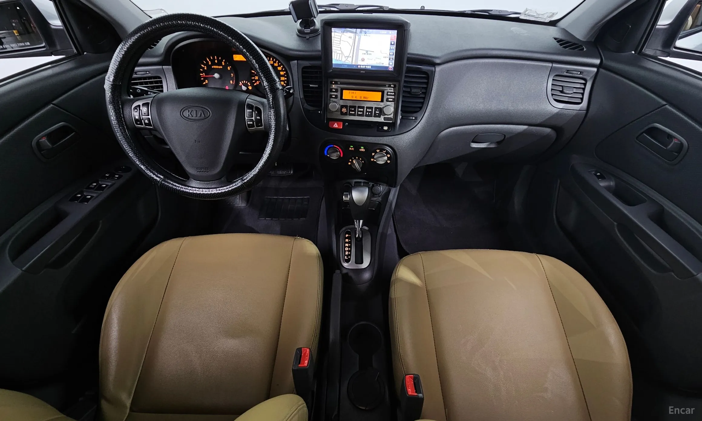 Kia Pride (new) превью 4