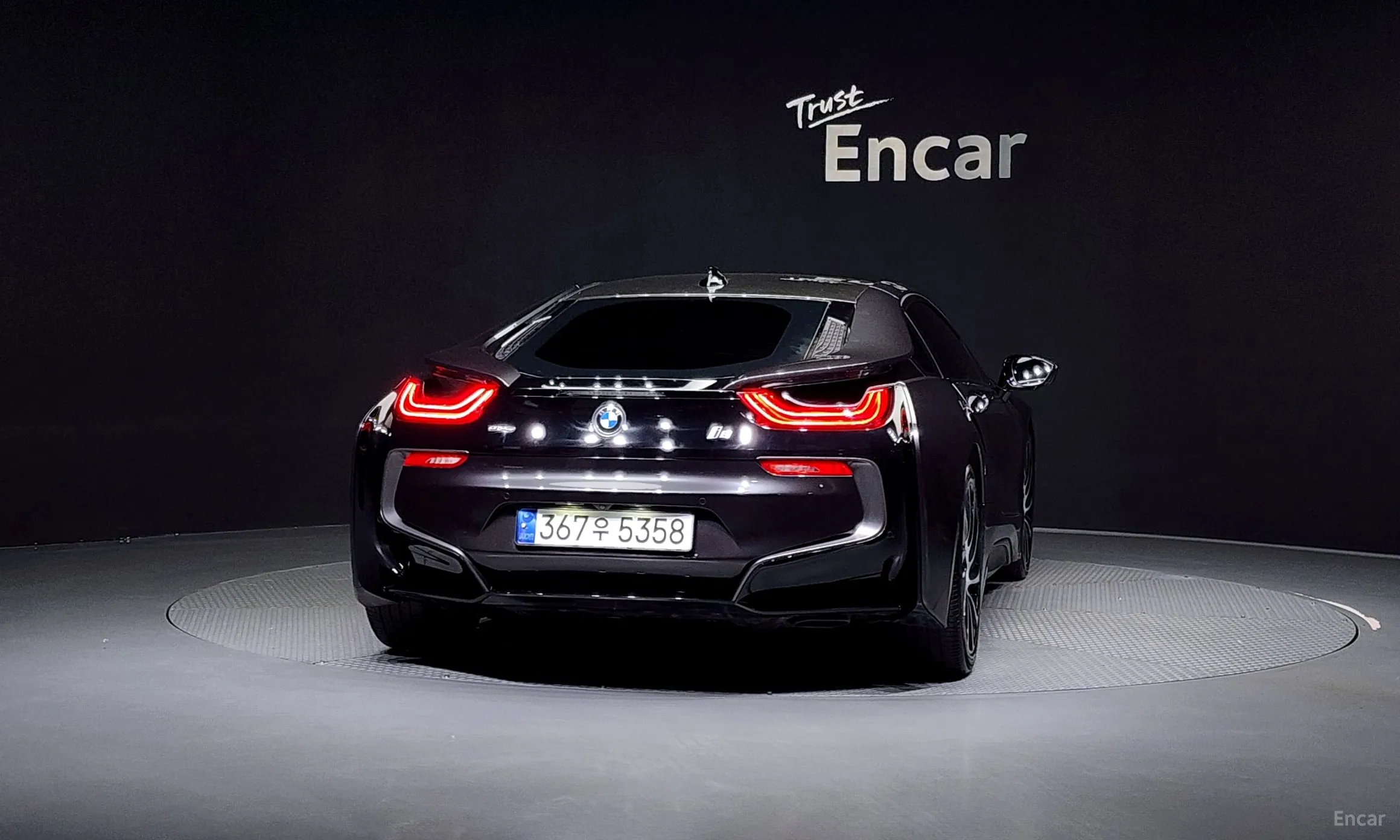 BMW i8 превью 3