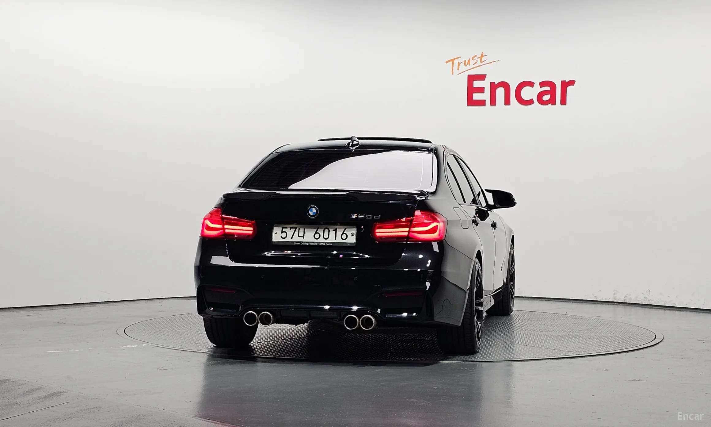 BMW 3 Series (F30) превью 3