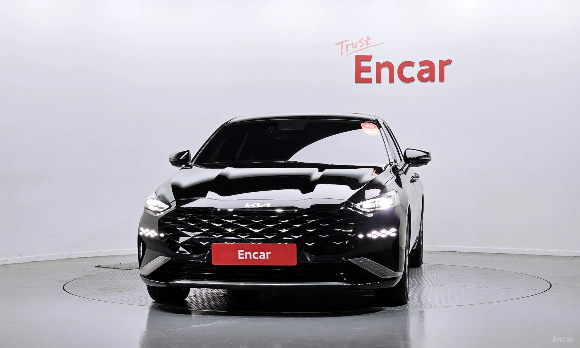 Kia K8 Hybrid превью 2