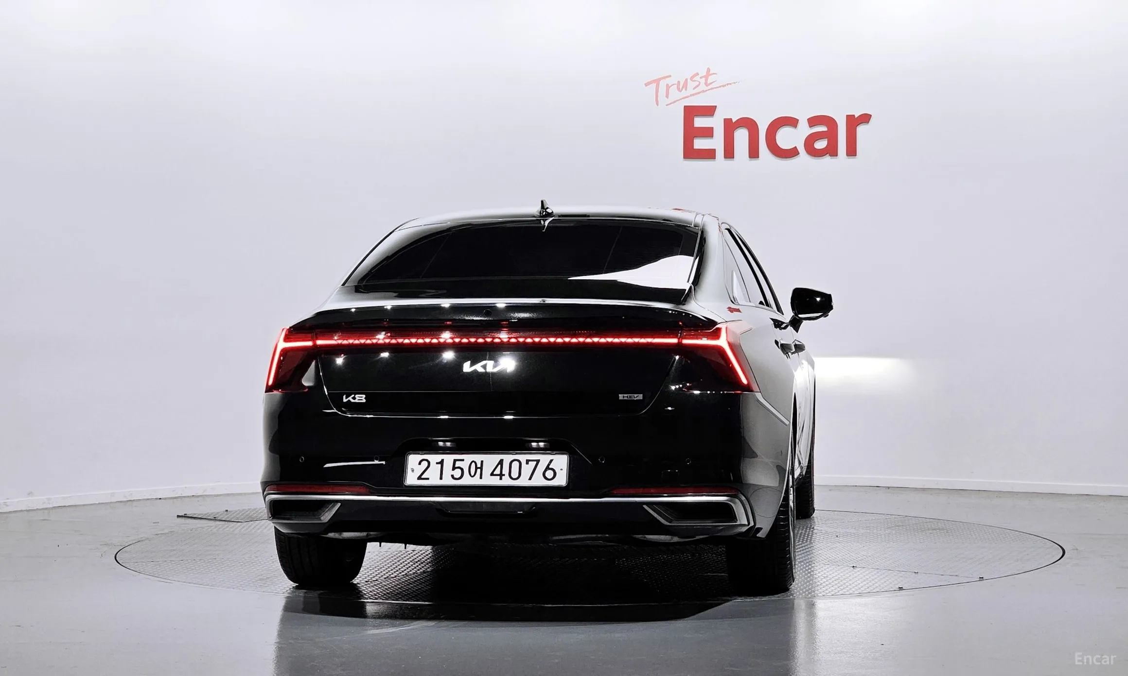 Kia K8 Hybrid превью 3