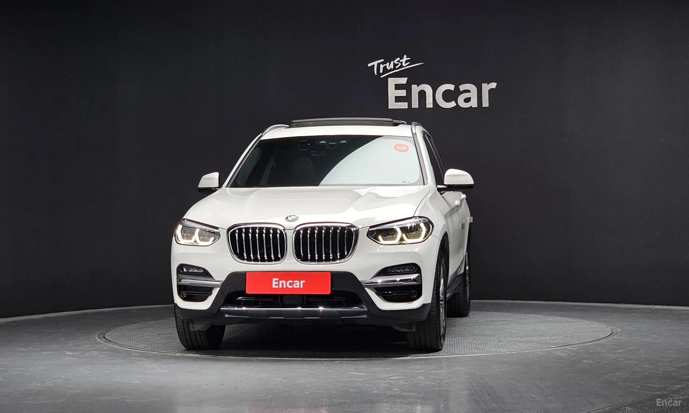 BMW X3 (G01) превью 2