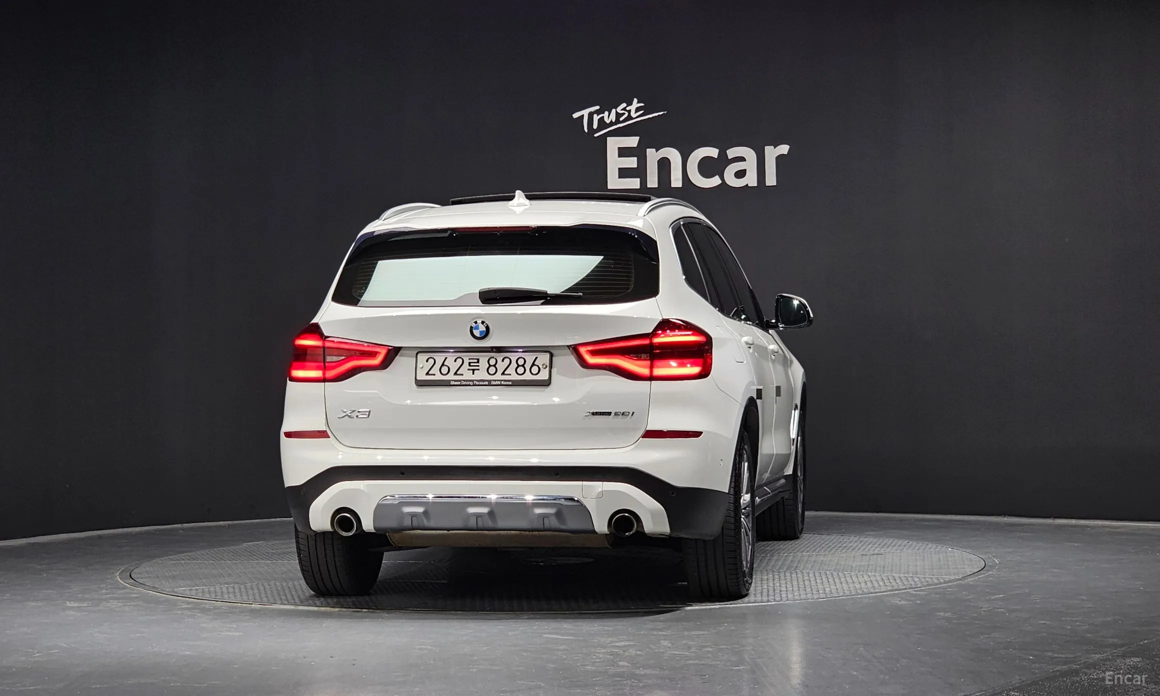 BMW X3 (G01) превью 3
