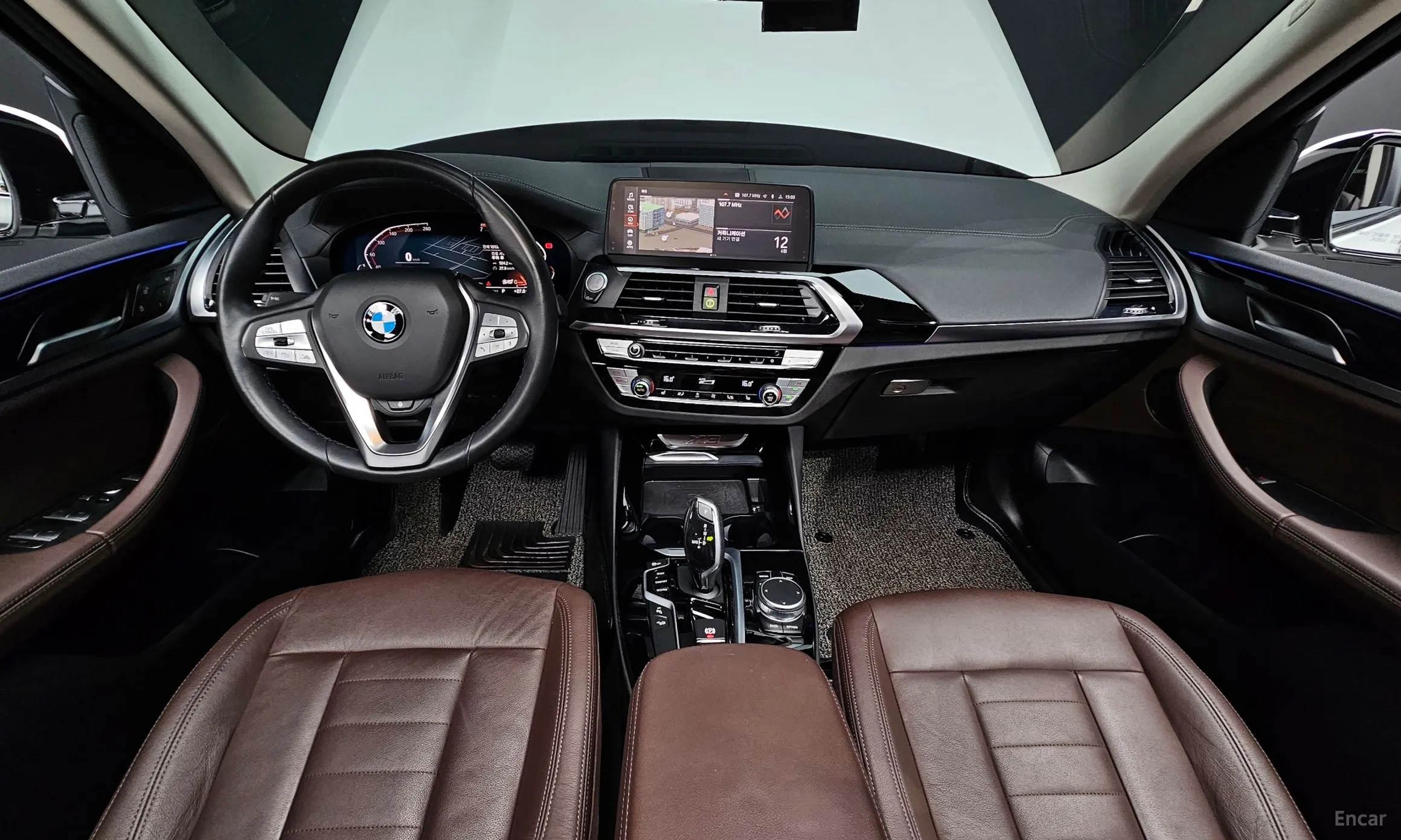 BMW X3 (G01) превью 4