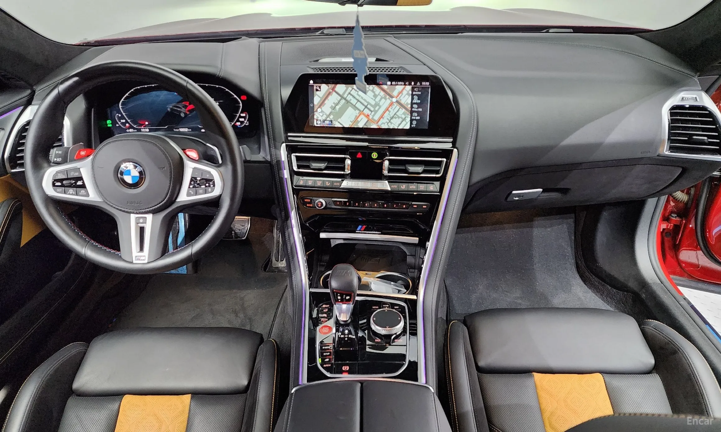 BMW M8 (G15) превью 4