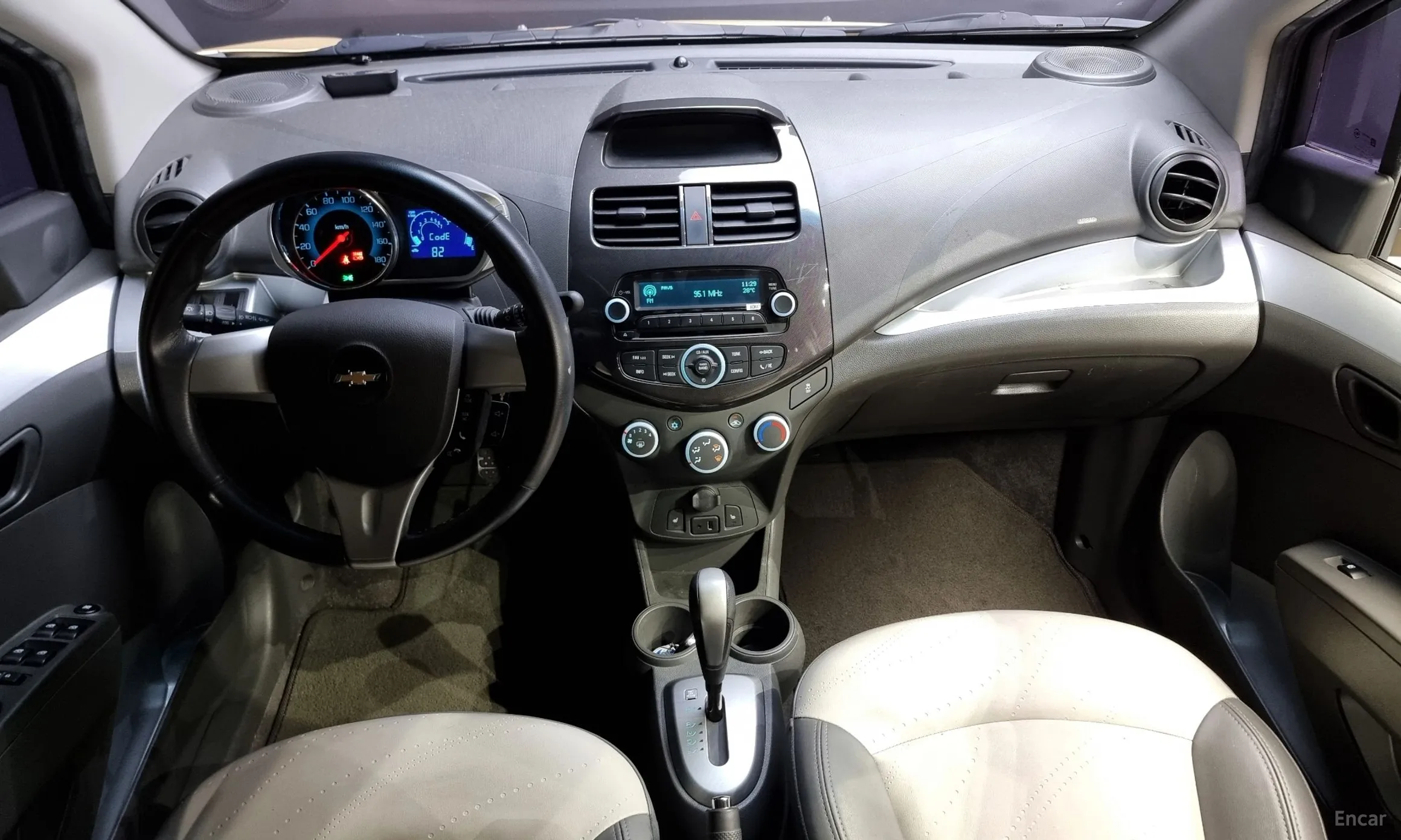 Chevrolet (GM Daewoo) Spark превью 4