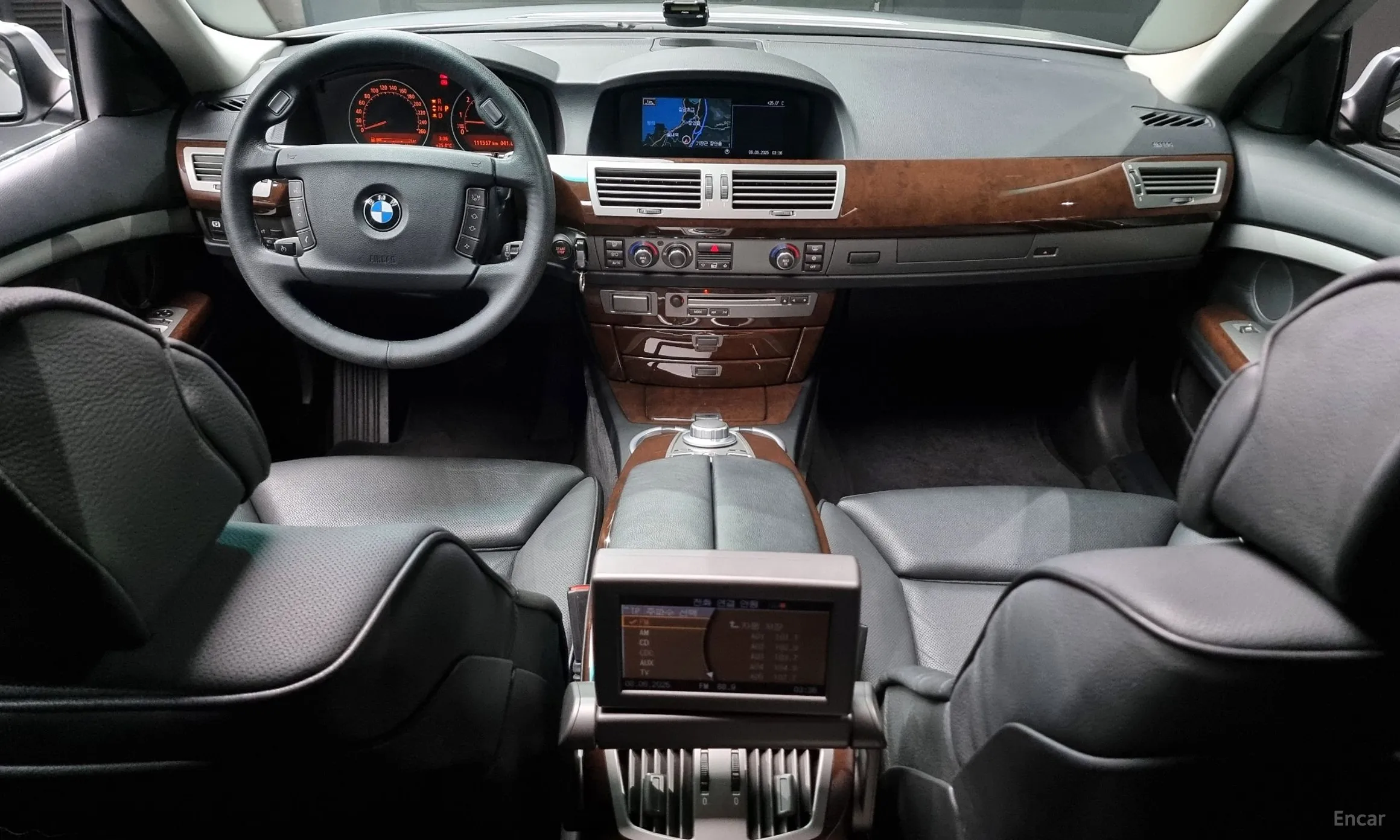 BMW 7 Series (E65) превью 4