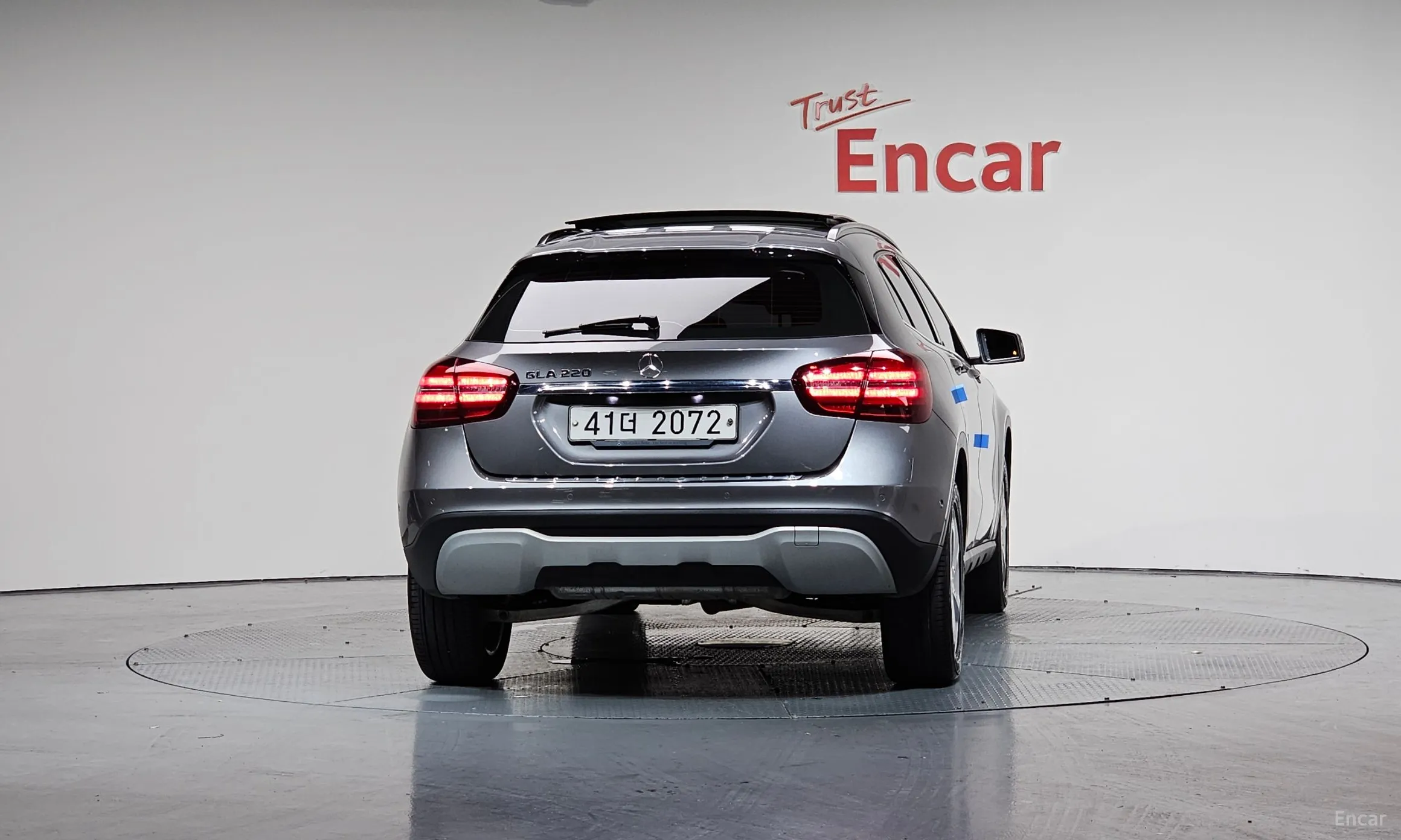 Mercedes Benz GLA-Class X156 превью 3