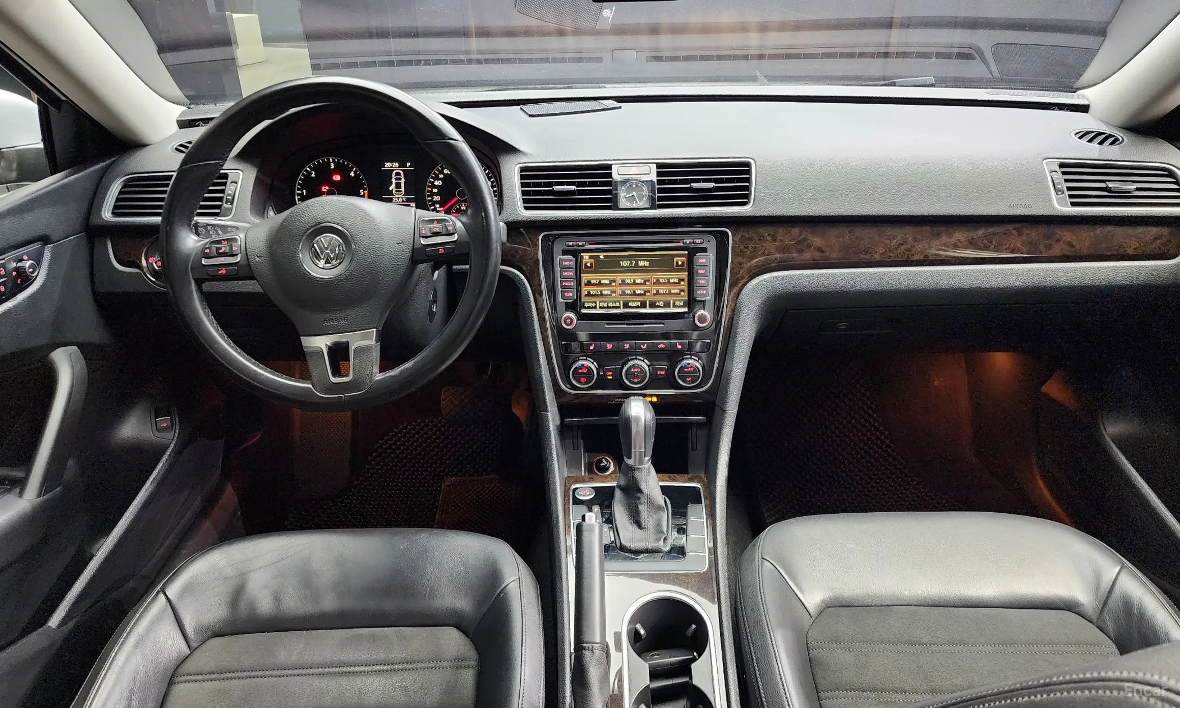 Volkswagen The New Passat превью 4