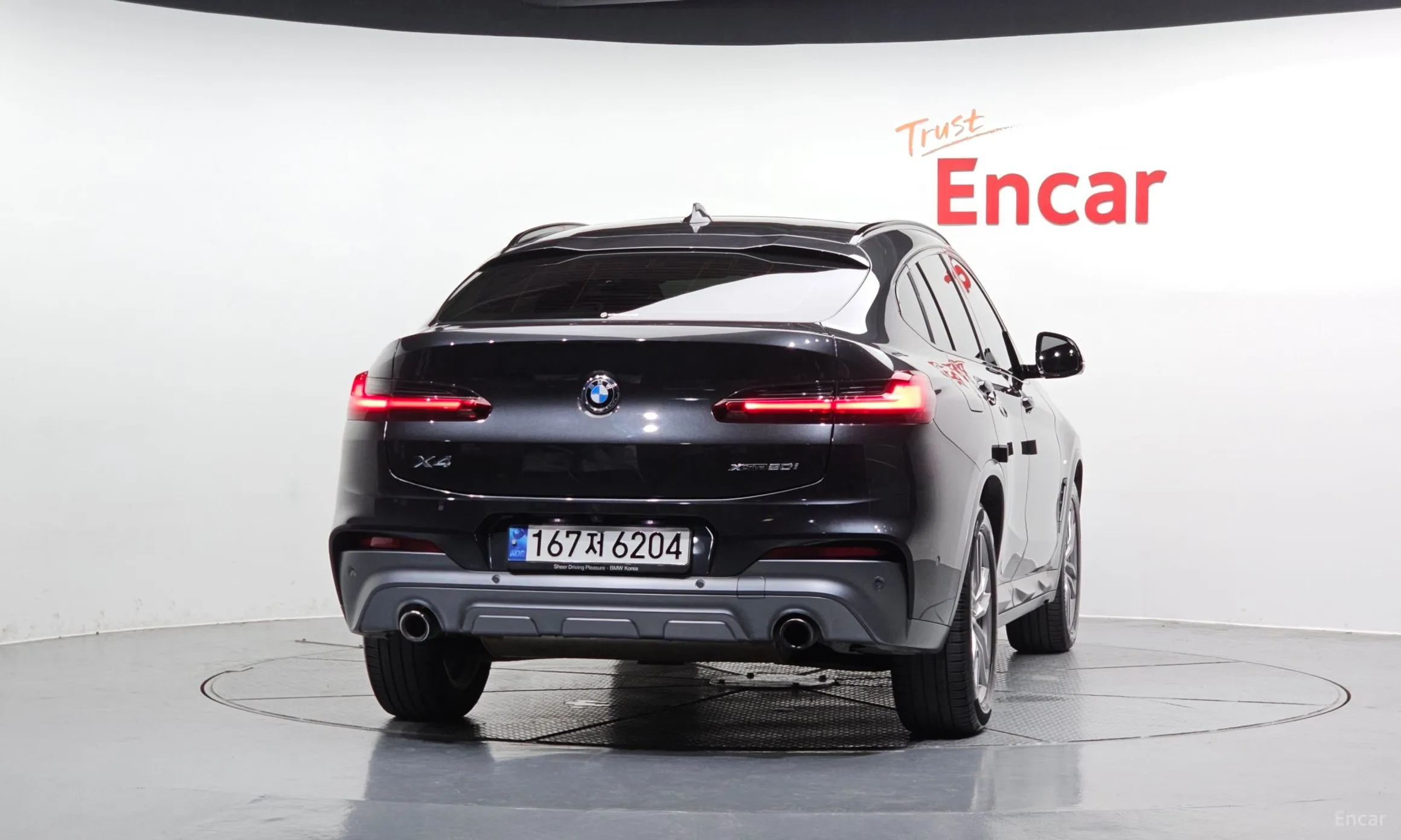 BMW X4 (G02) превью 3
