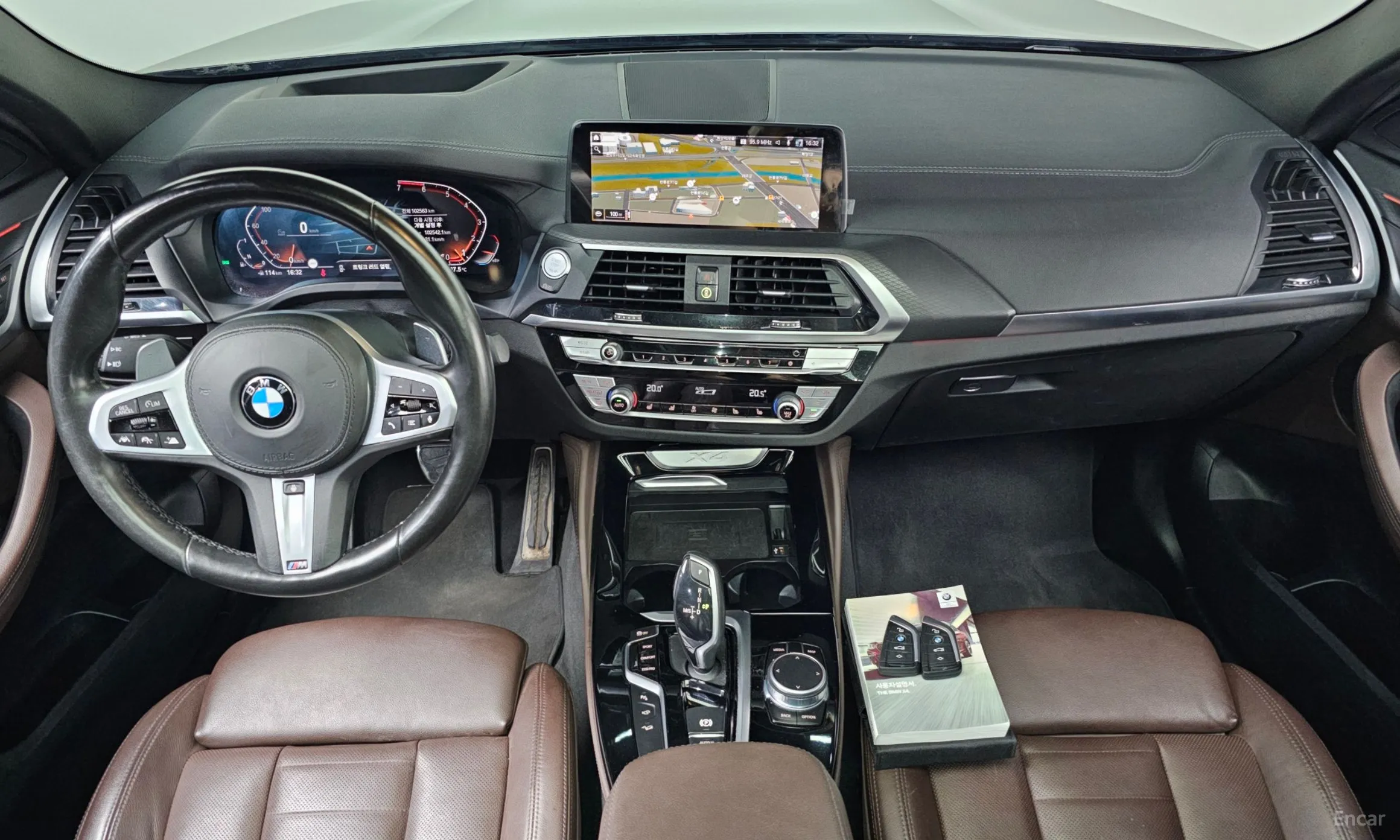 BMW X4 (G02) превью 4