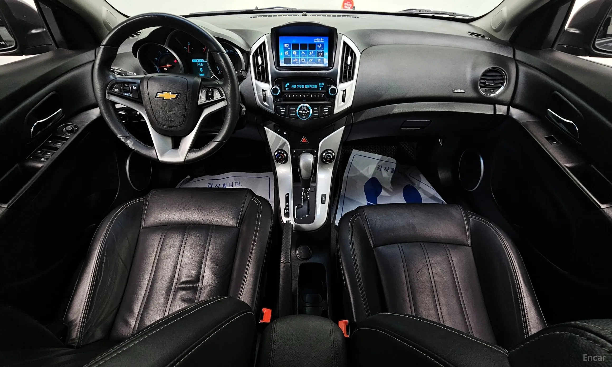 Chevrolet (GM Daewoo) Cruze превью 4