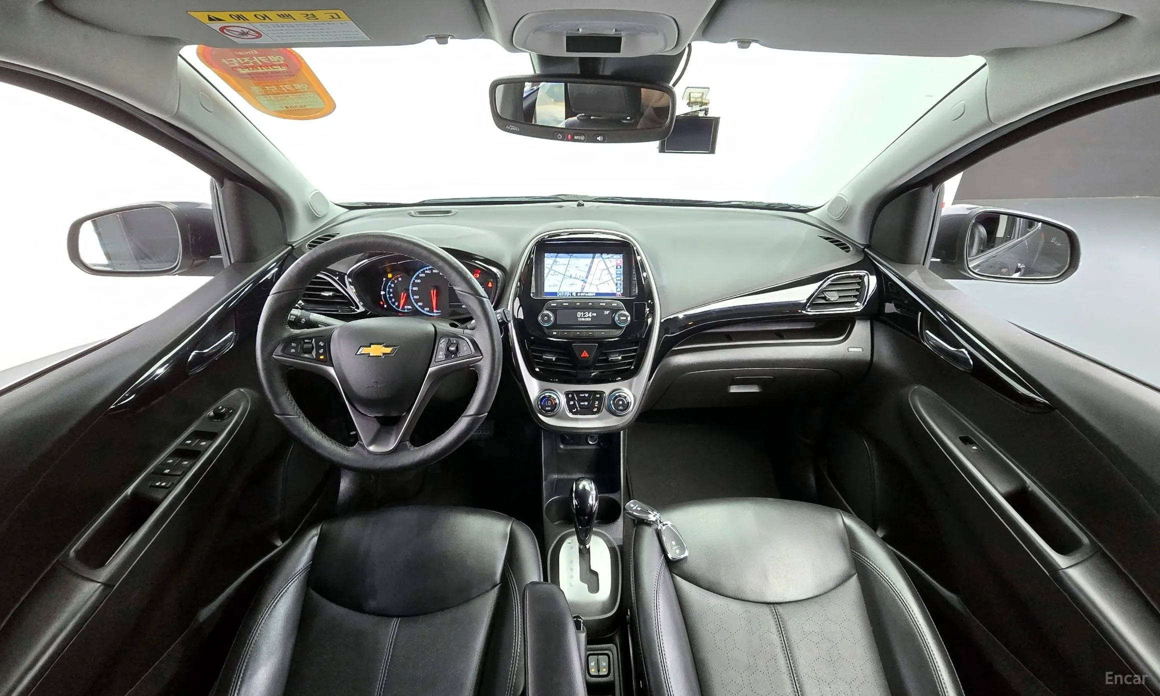 Chevrolet (GM Daewoo) The Next Spark превью 4
