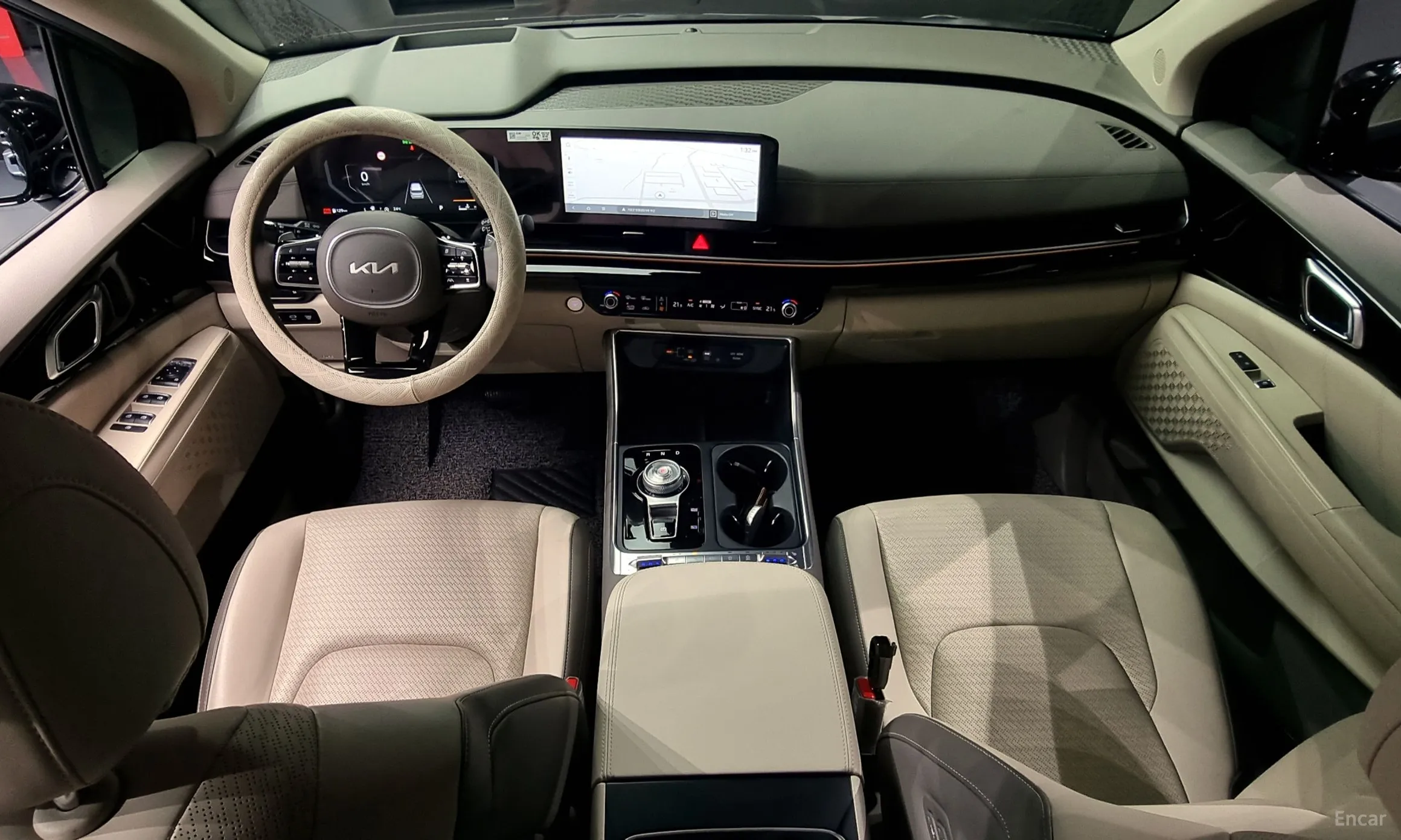 Kia Carnival 4th Generation превью 4