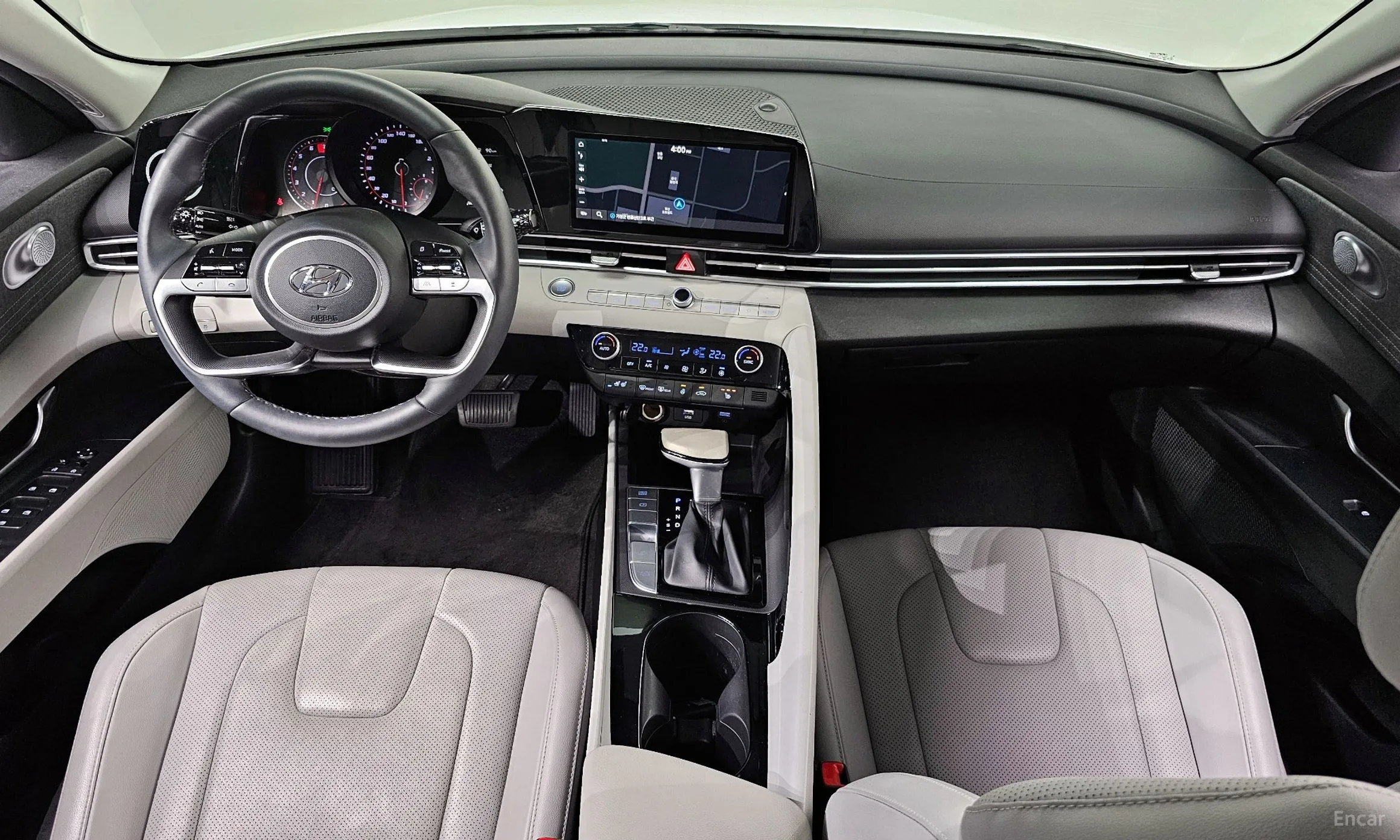 Hyundai Avante (CN7) превью 4