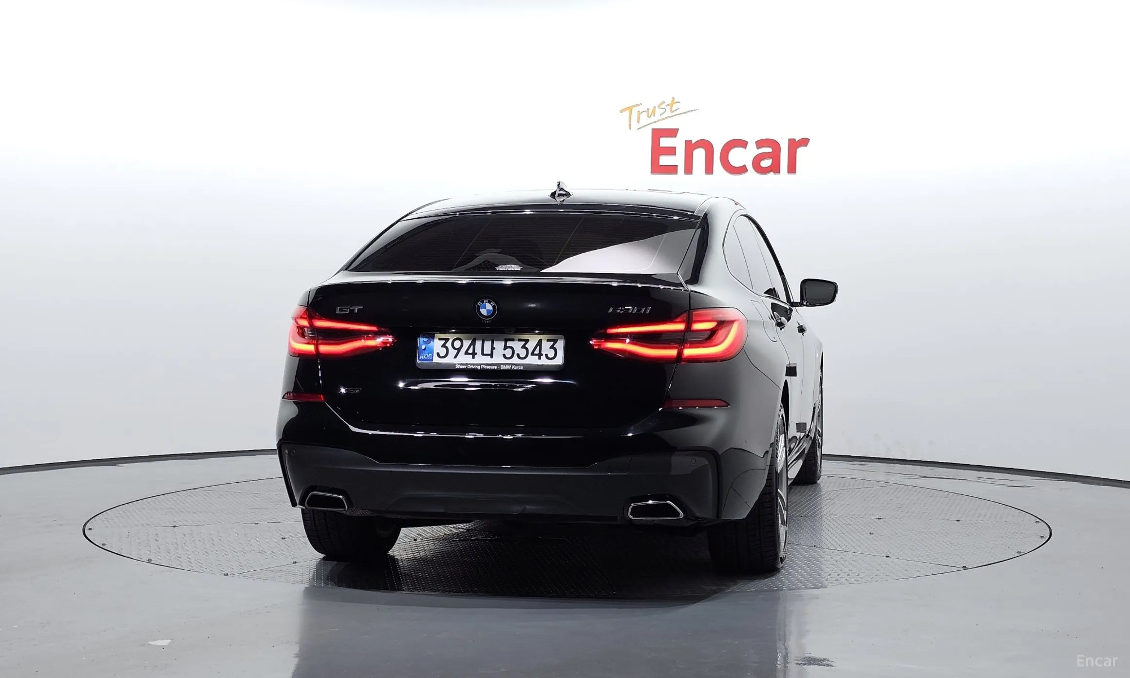 BMW 6-Series GT (G32) превью 3