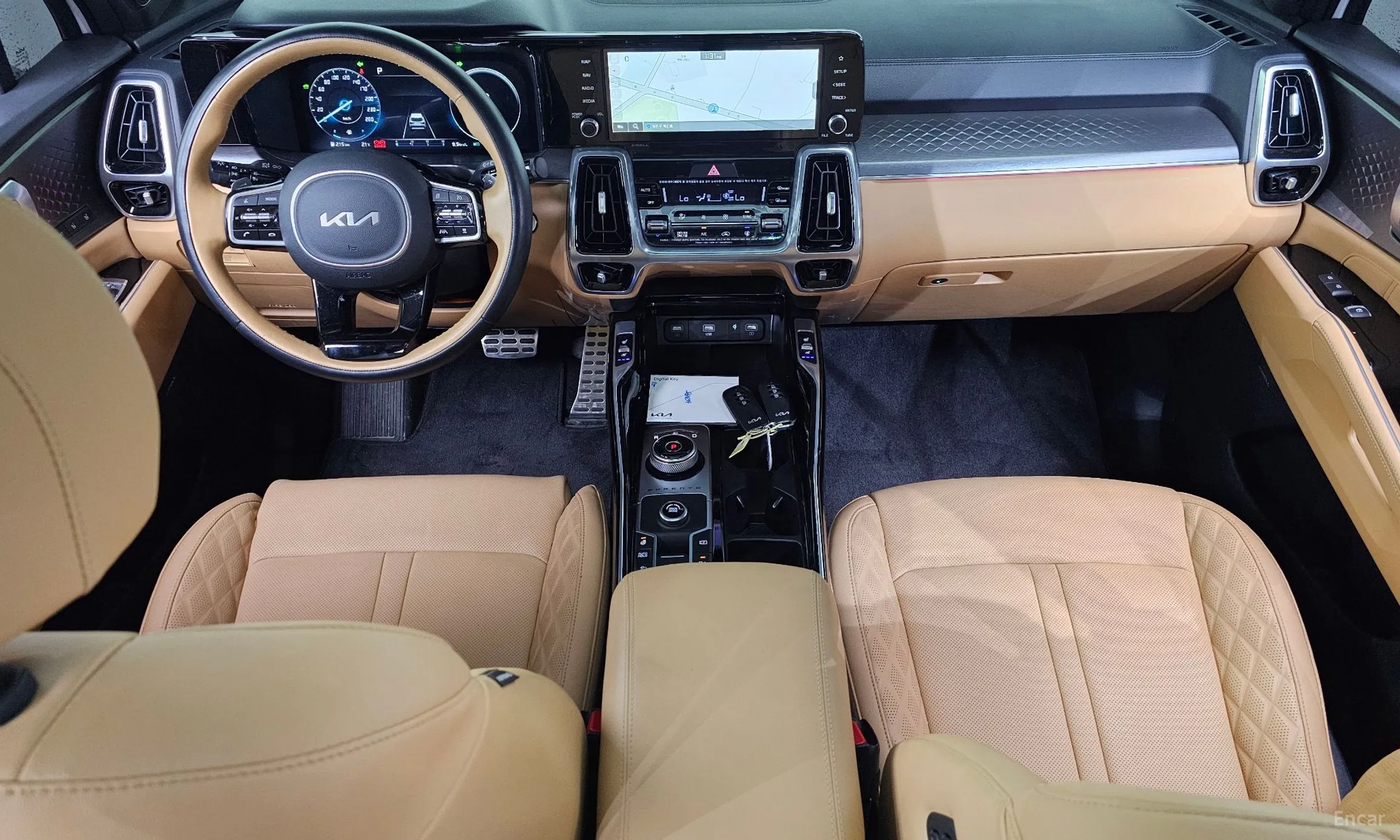 Kia Sorento 4th generation превью 4