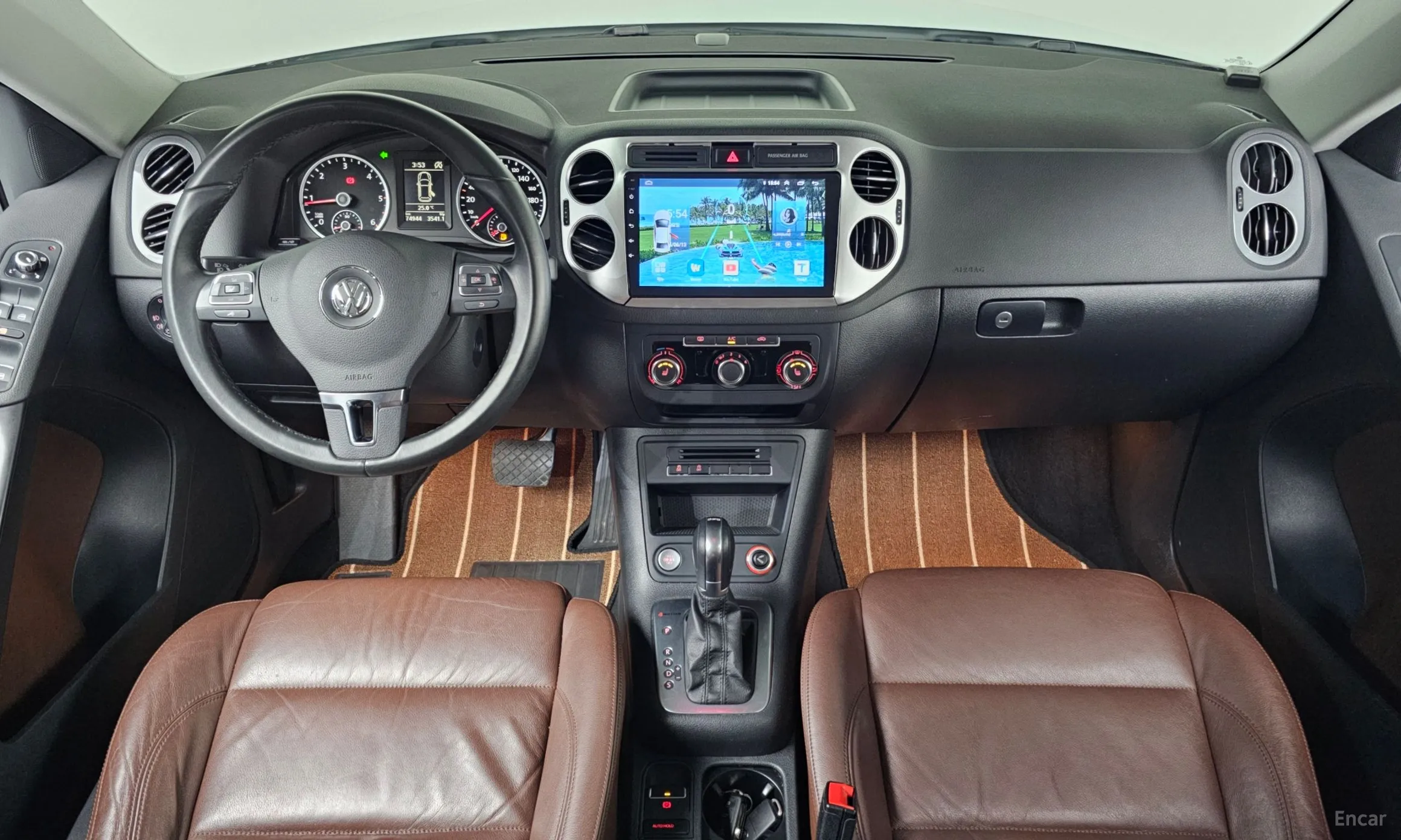 Volkswagen New Tiguan превью 4