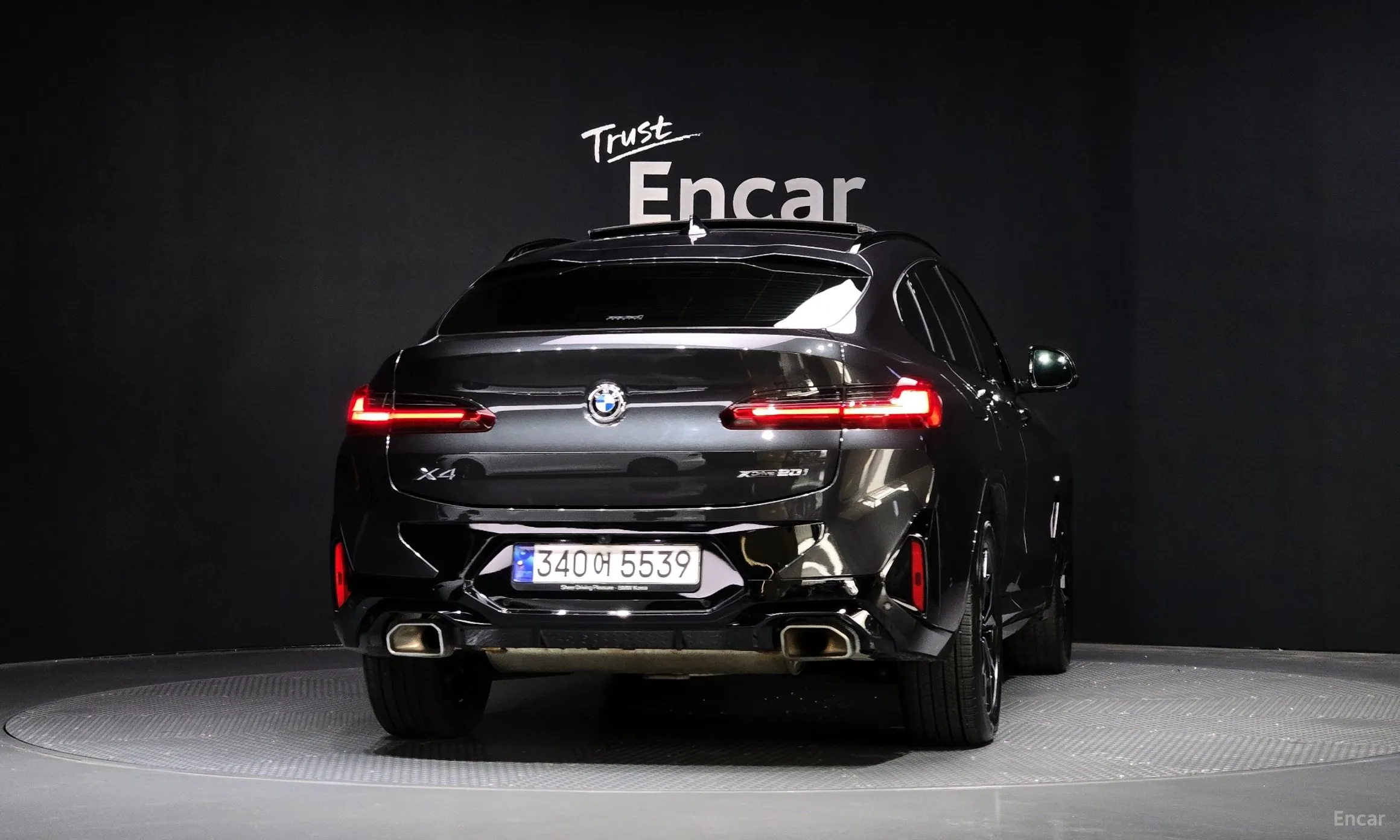 BMW X4 (G02) превью 3