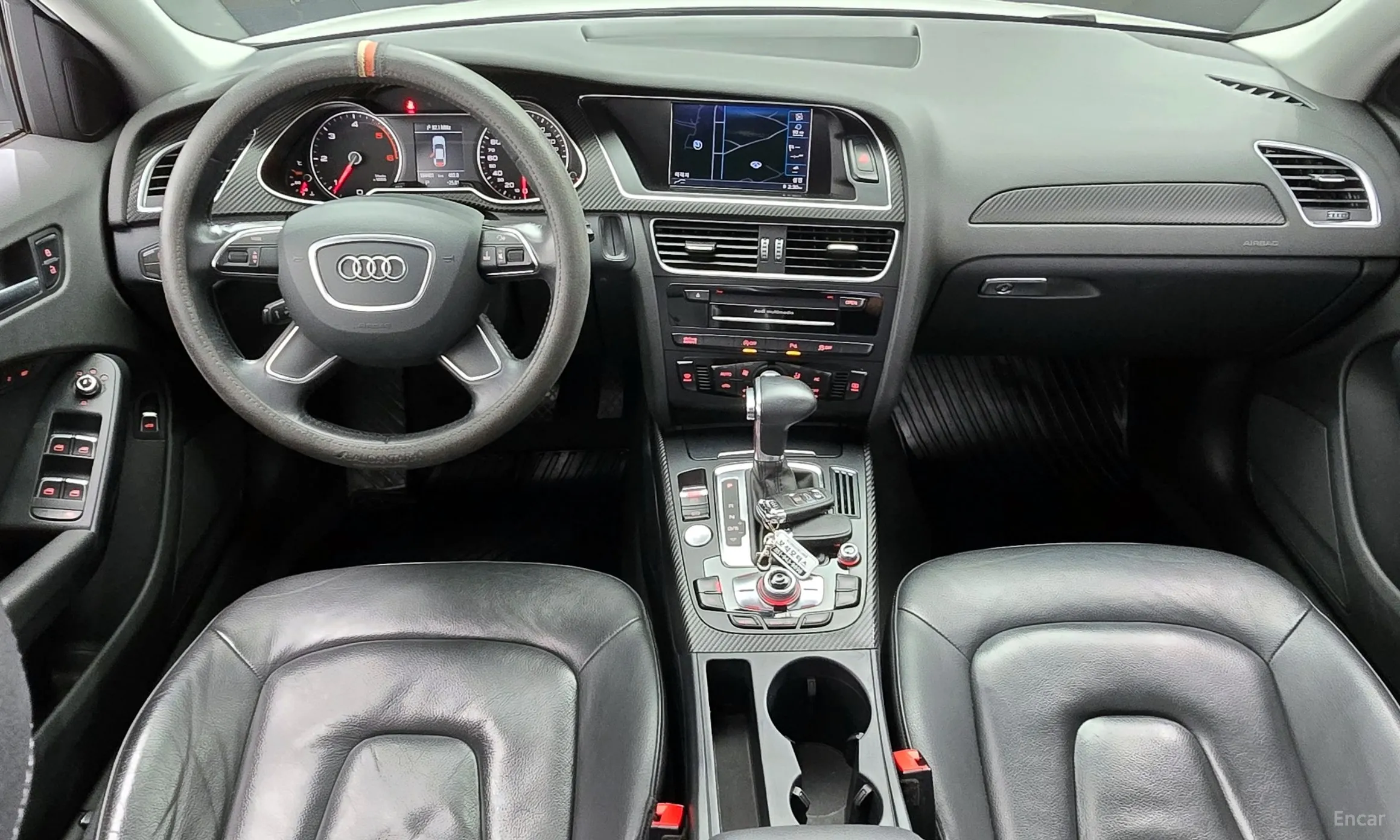 Audi New A4 превью 4