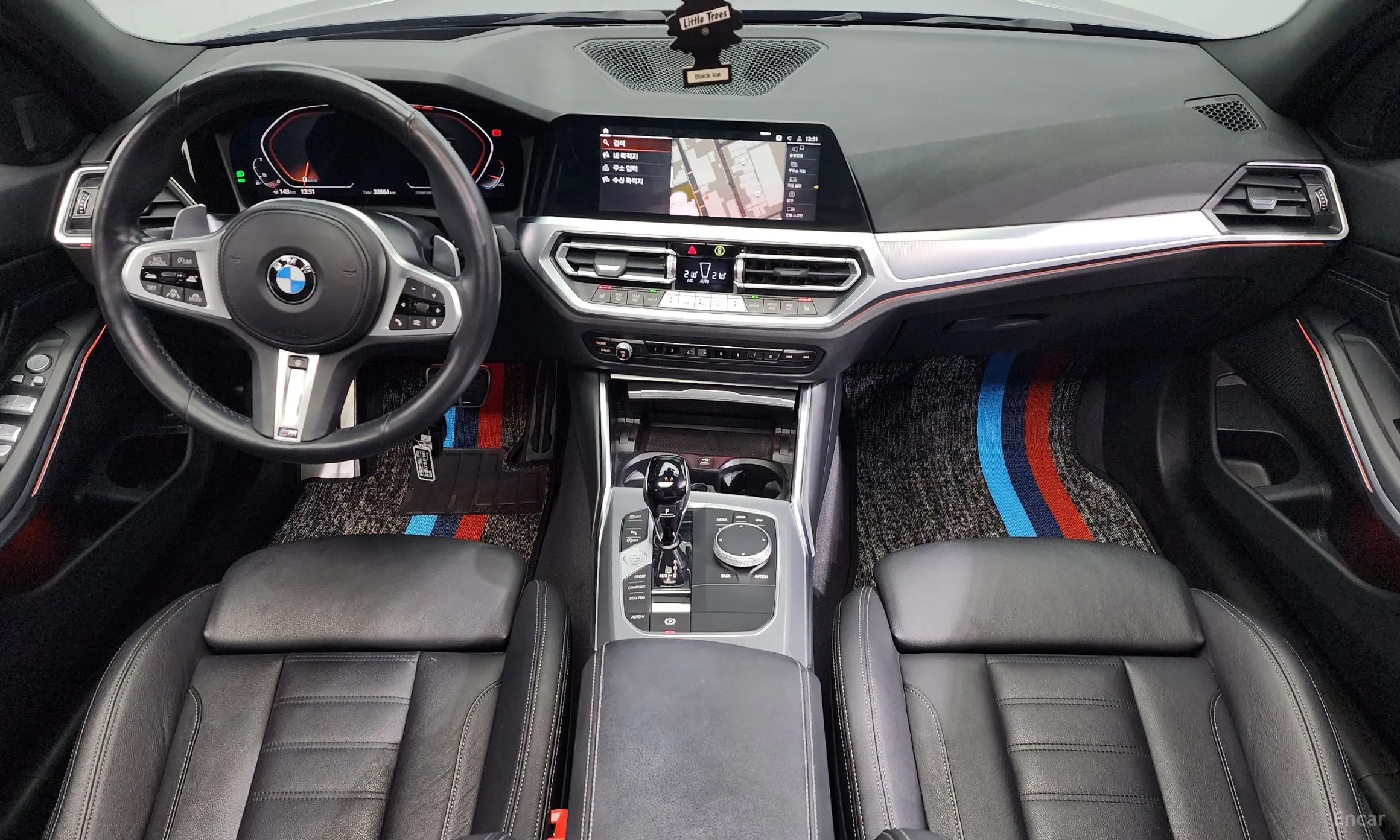 BMW 3 Series (G20) превью 4