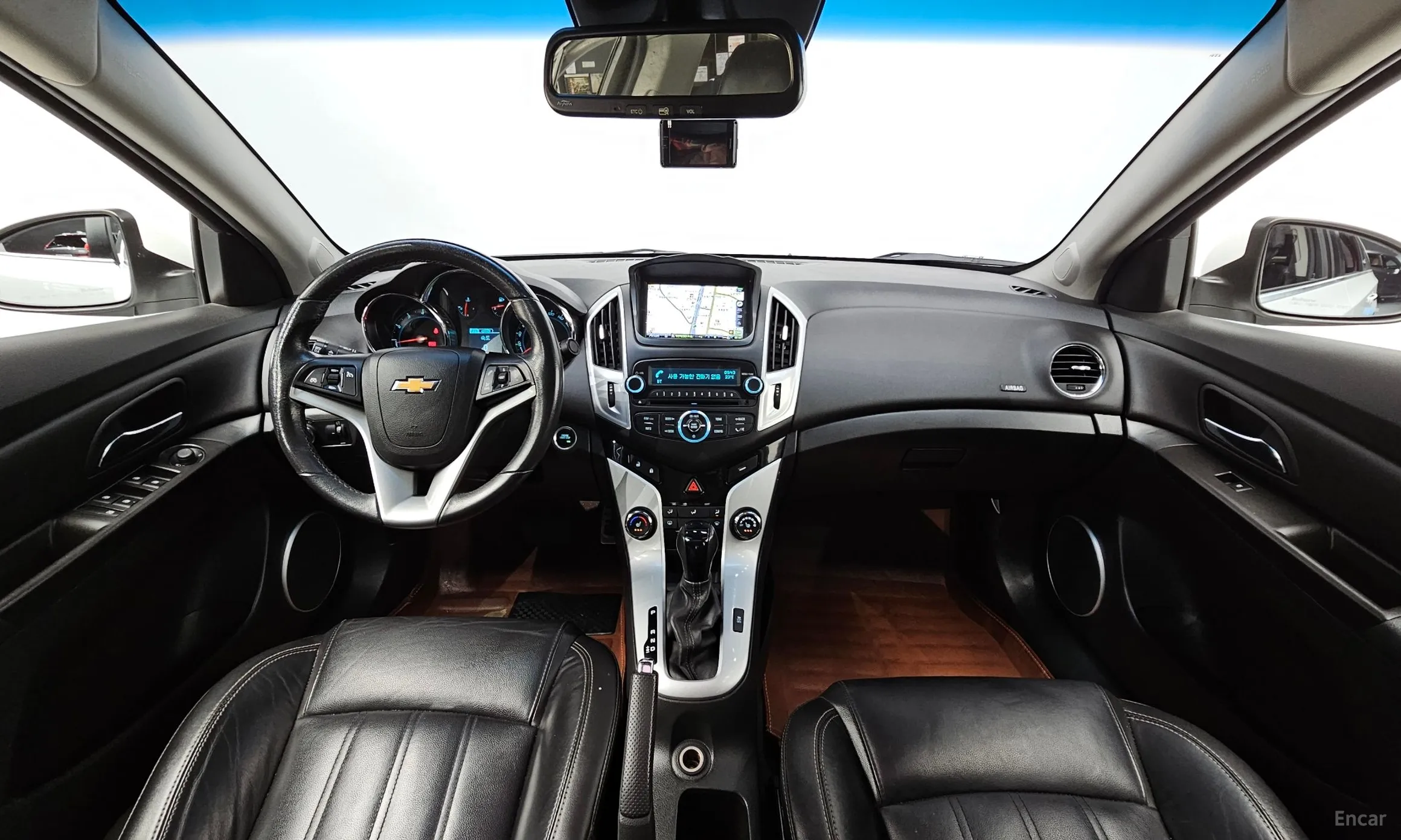 Chevrolet (GM Daewoo) Cruze превью 4