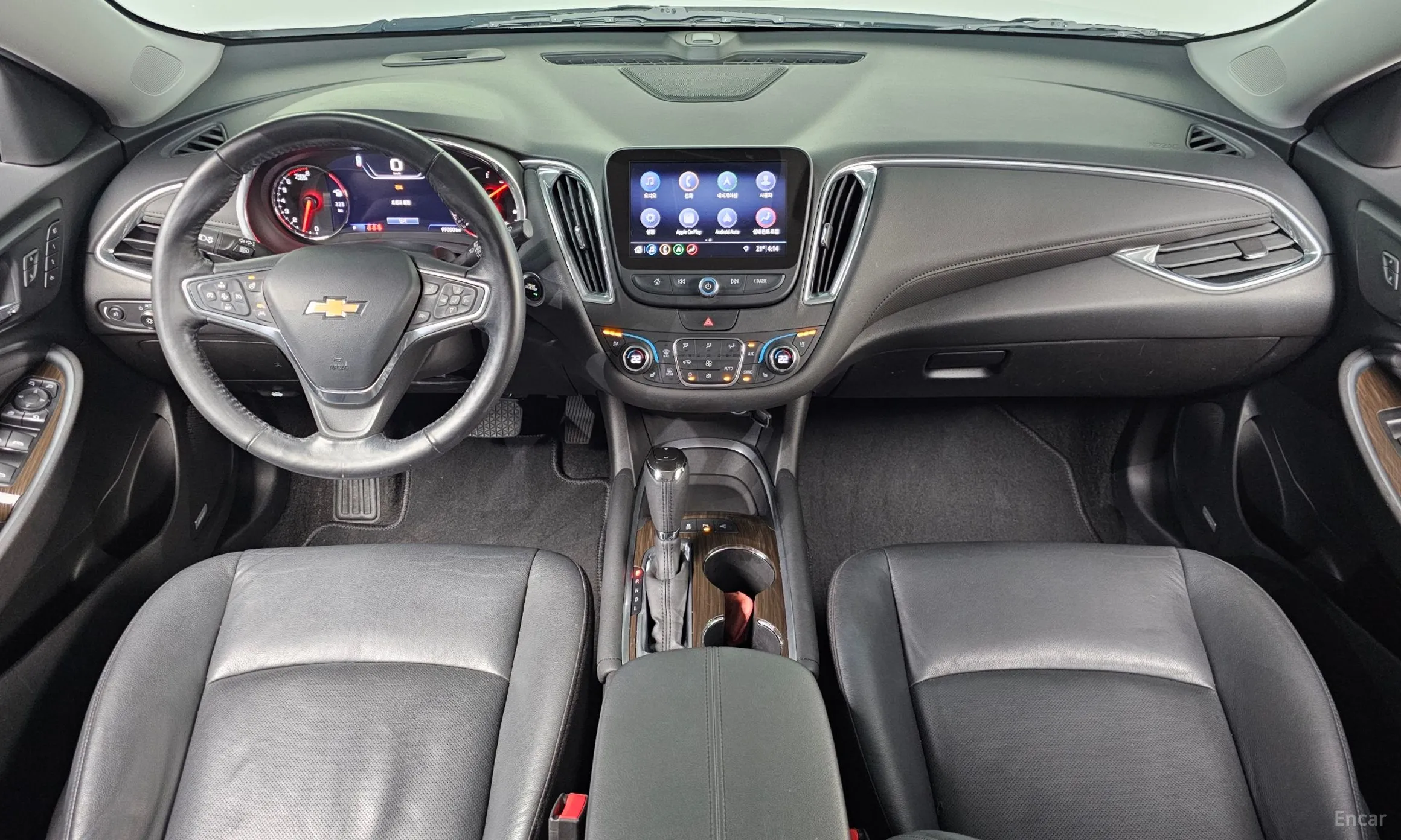 Chevrolet (GM Daewoo) Malibu превью 4