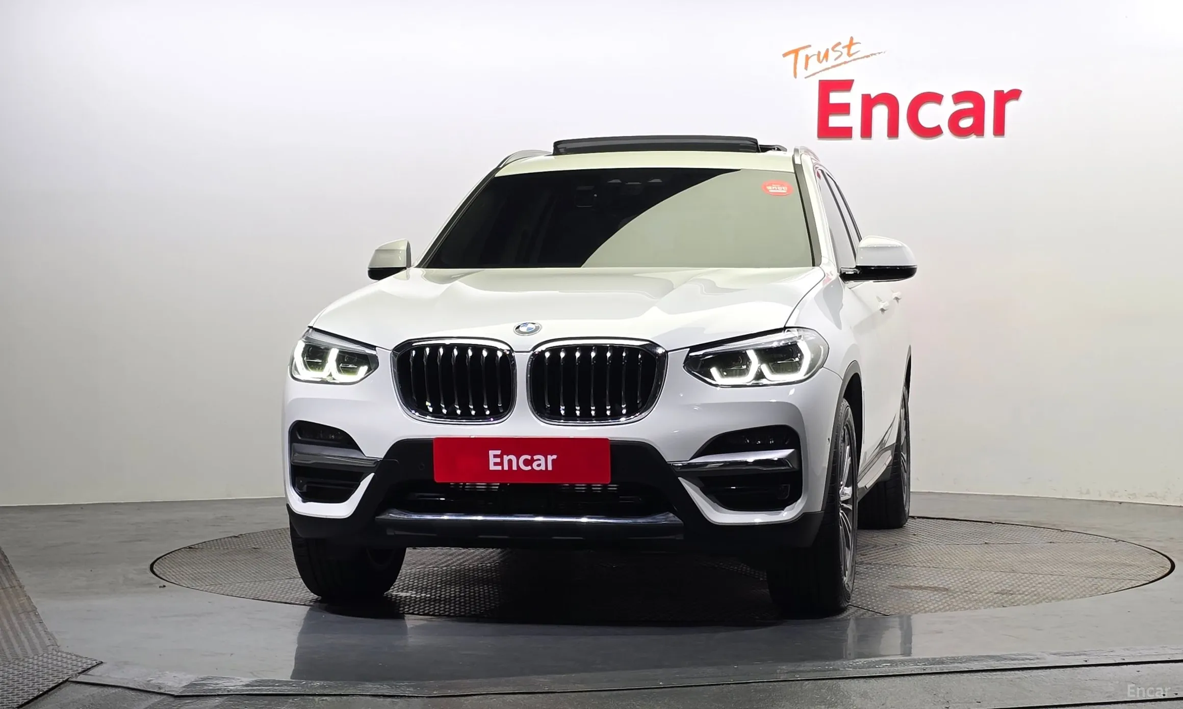 BMW X3 (G01) превью 2
