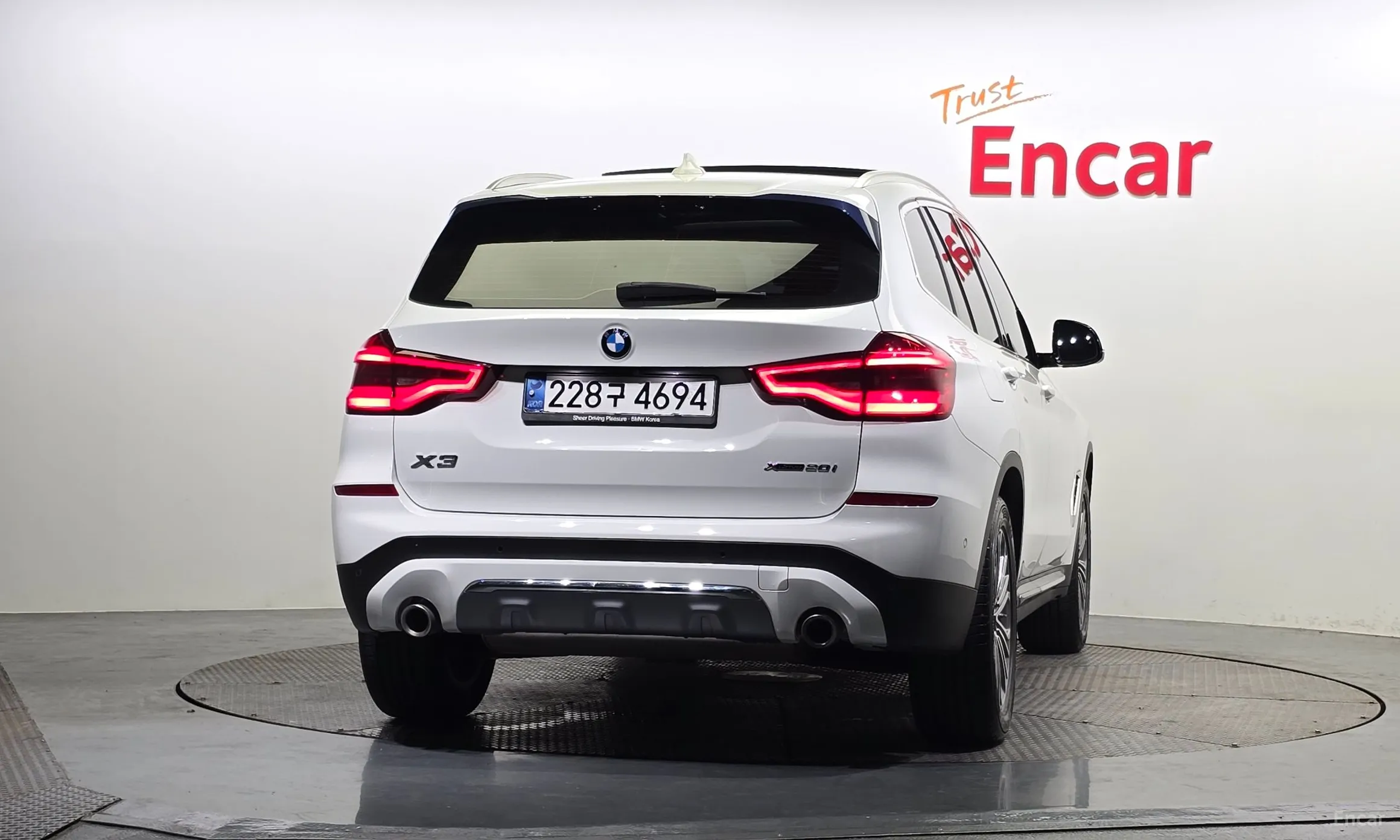 BMW X3 (G01) превью 3