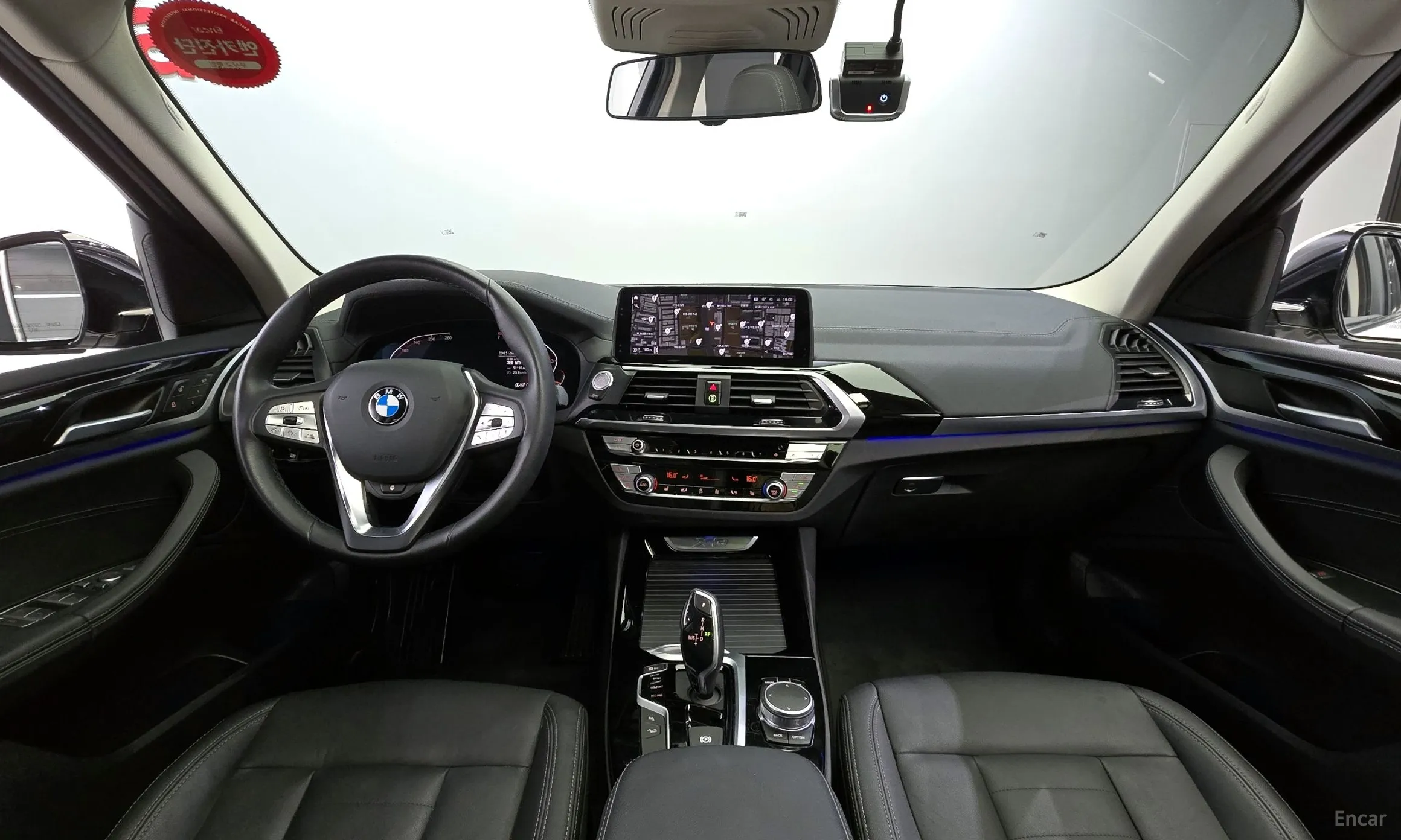 BMW X3 (G01) превью 4