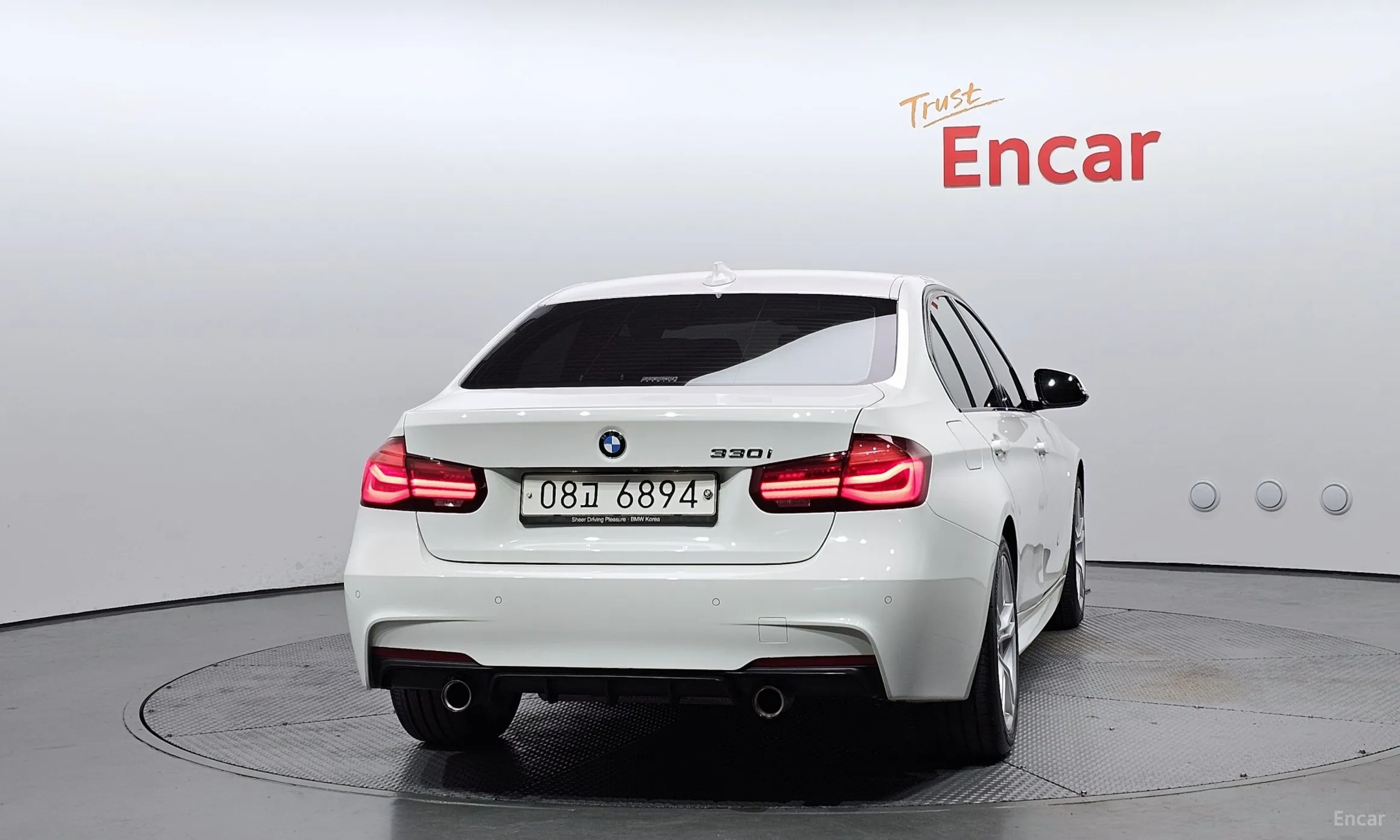 BMW 3 Series (F30) превью 3