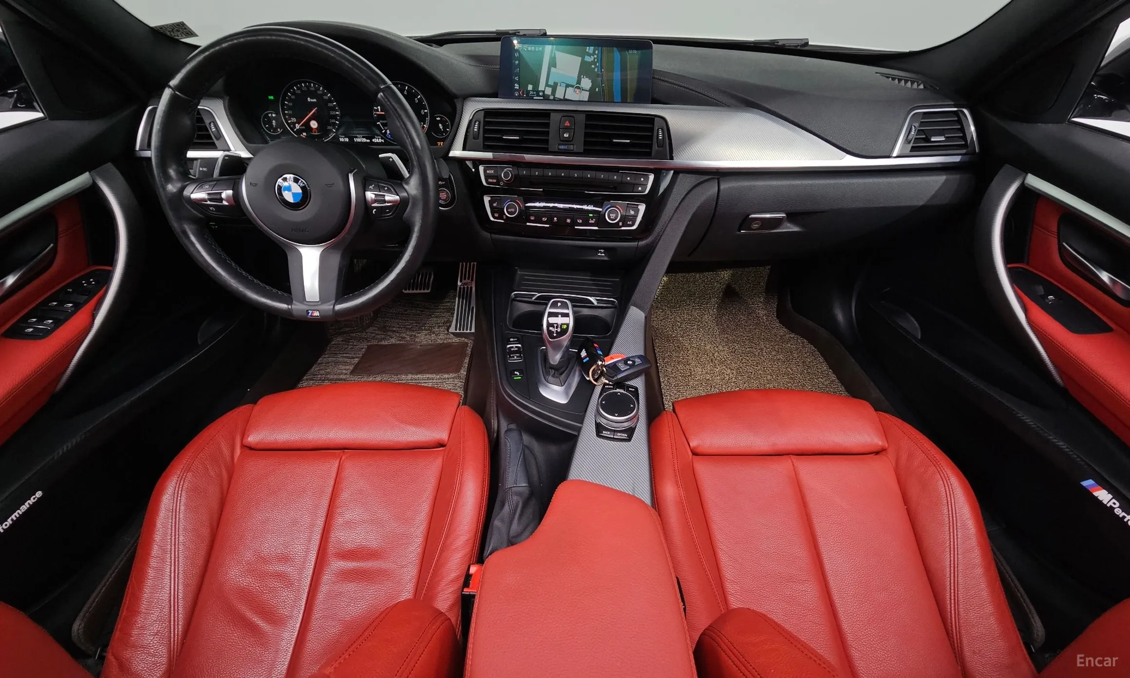 BMW 3 Series (F30) превью 4