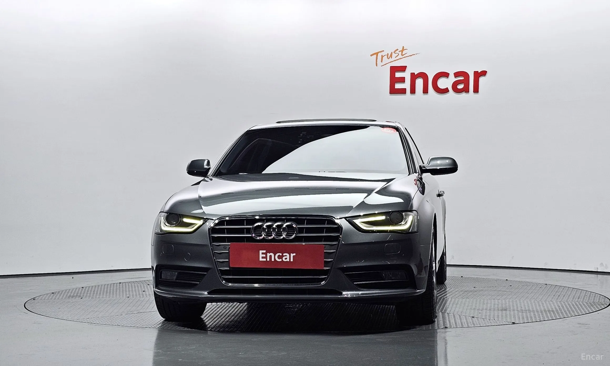 Audi New A4 превью 2