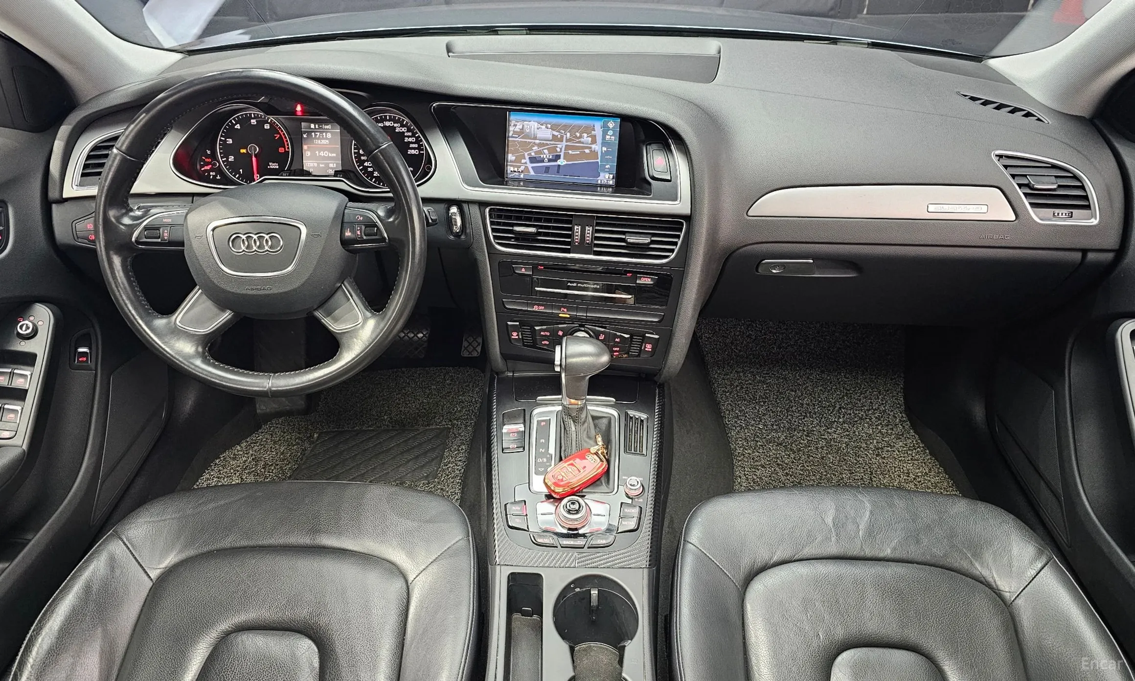 Audi New A4 превью 4