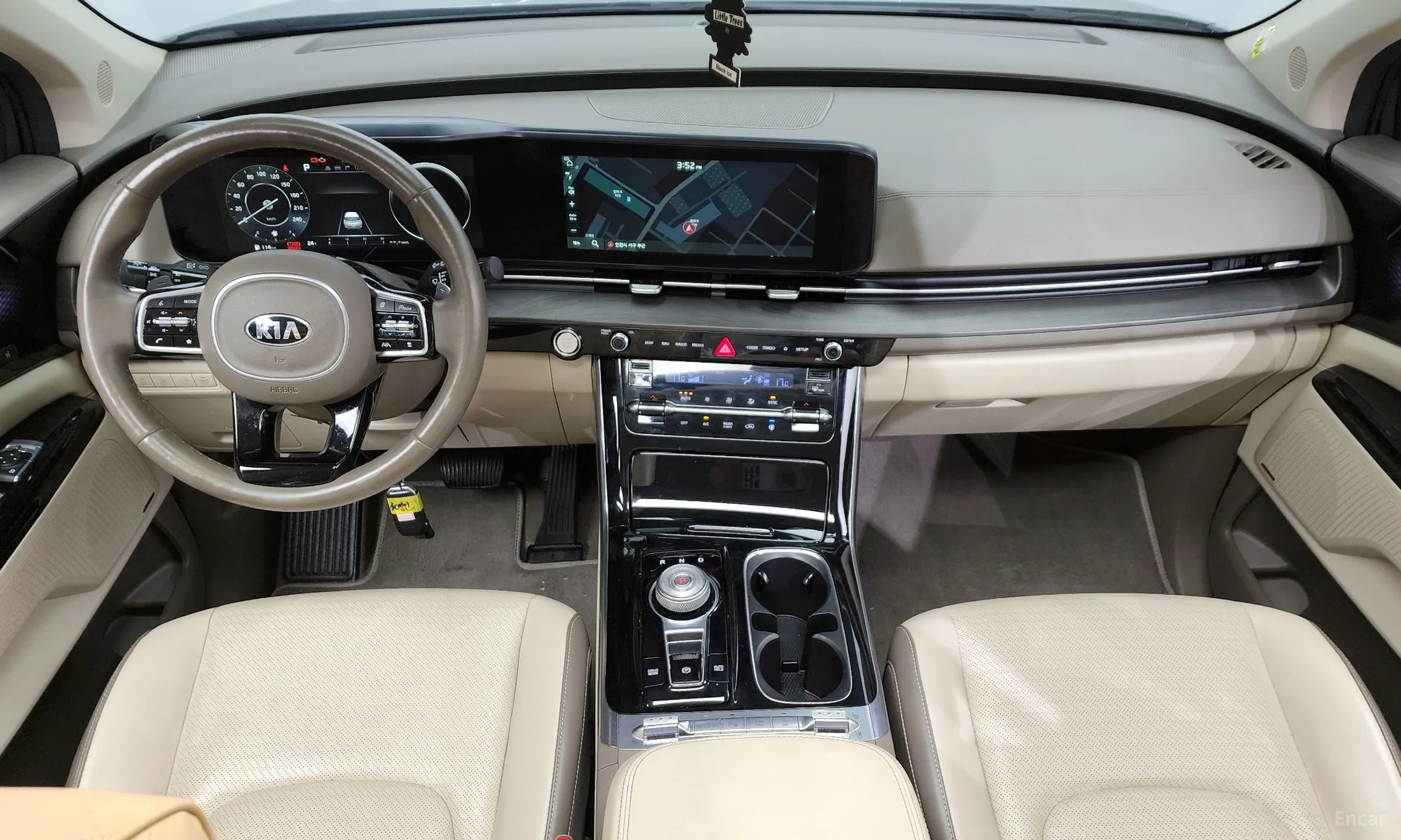 Kia Carnival Gen 4 превью 4