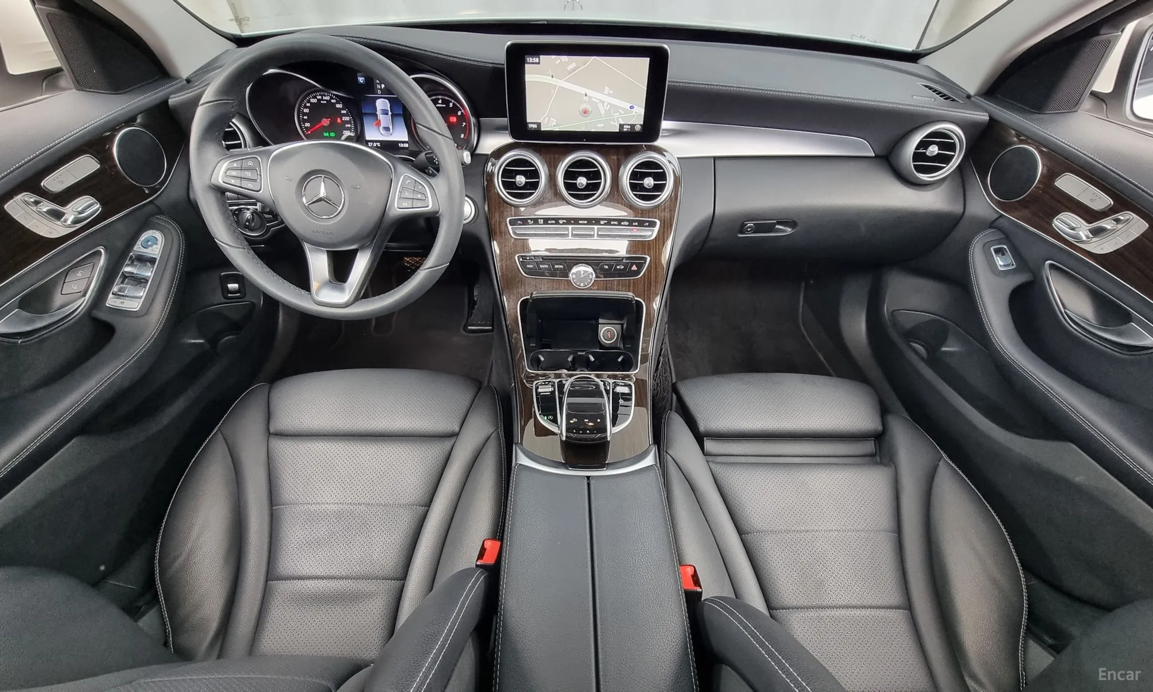 Mercedes Benz C-Class W205 превью 4