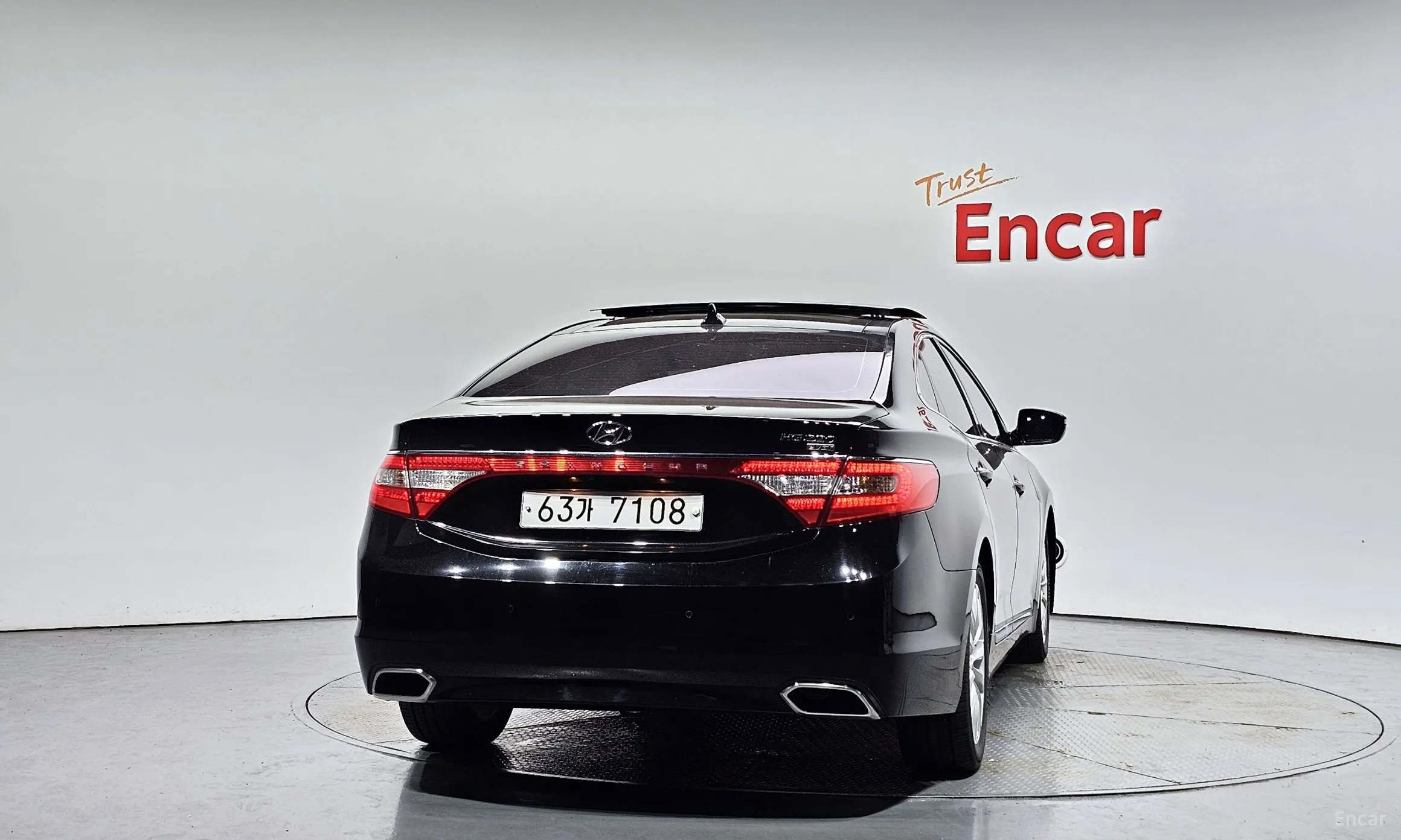 Hyundai Grandeur HG превью 3