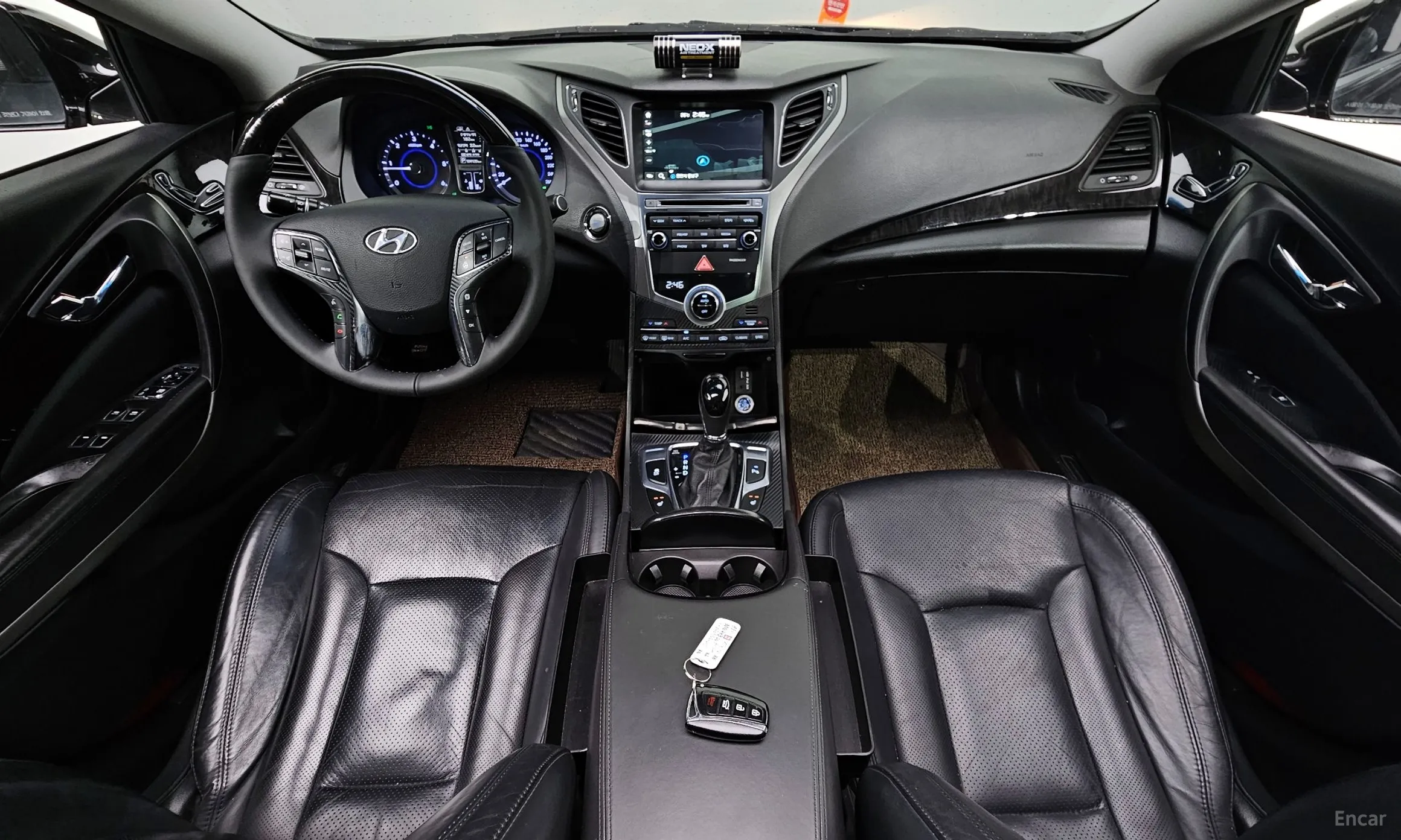 Hyundai Grandeur HG превью 4